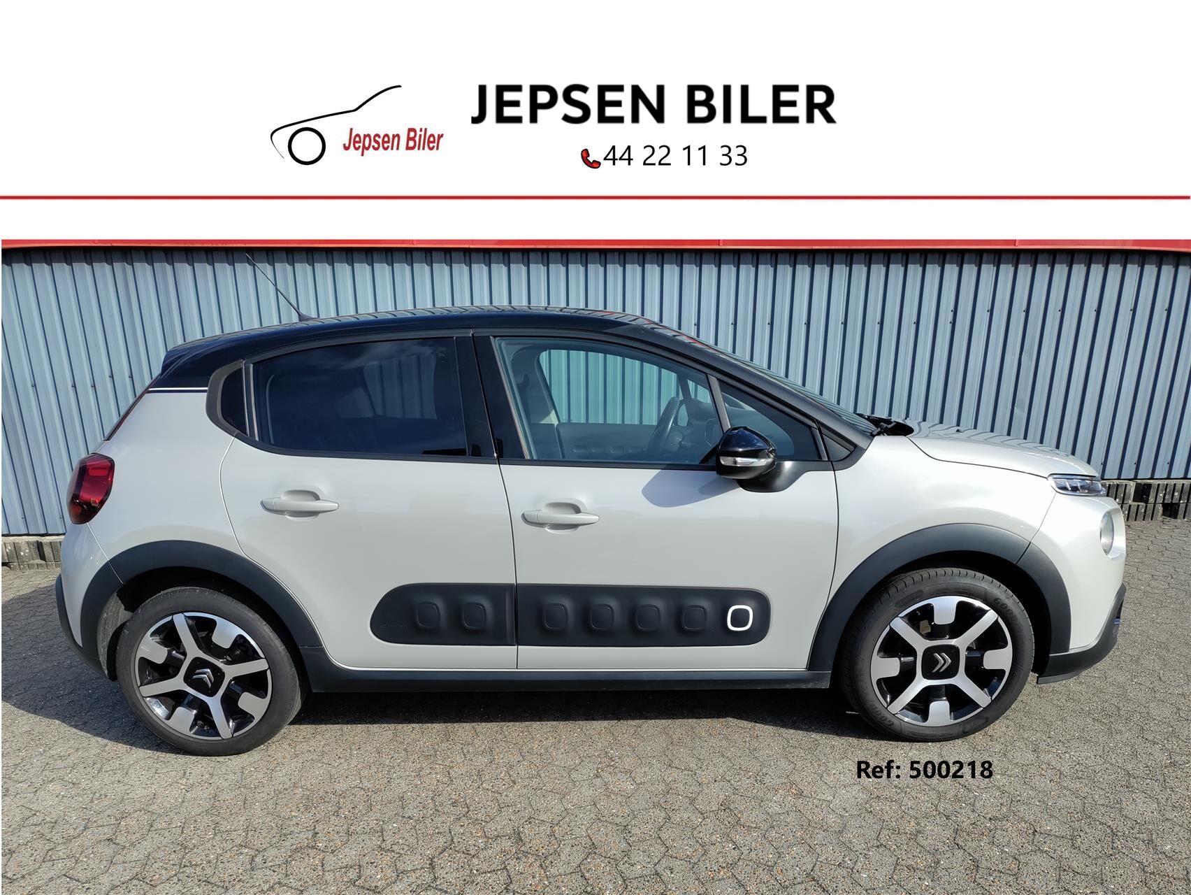 Billede af Citroën C3 1,5 Blue HDi VTR Sport start/stop 100HK 5d