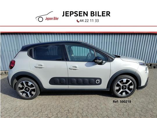 Citroën C3 1,5 Blue HDi VTR Sport start/stop 100HK 5d