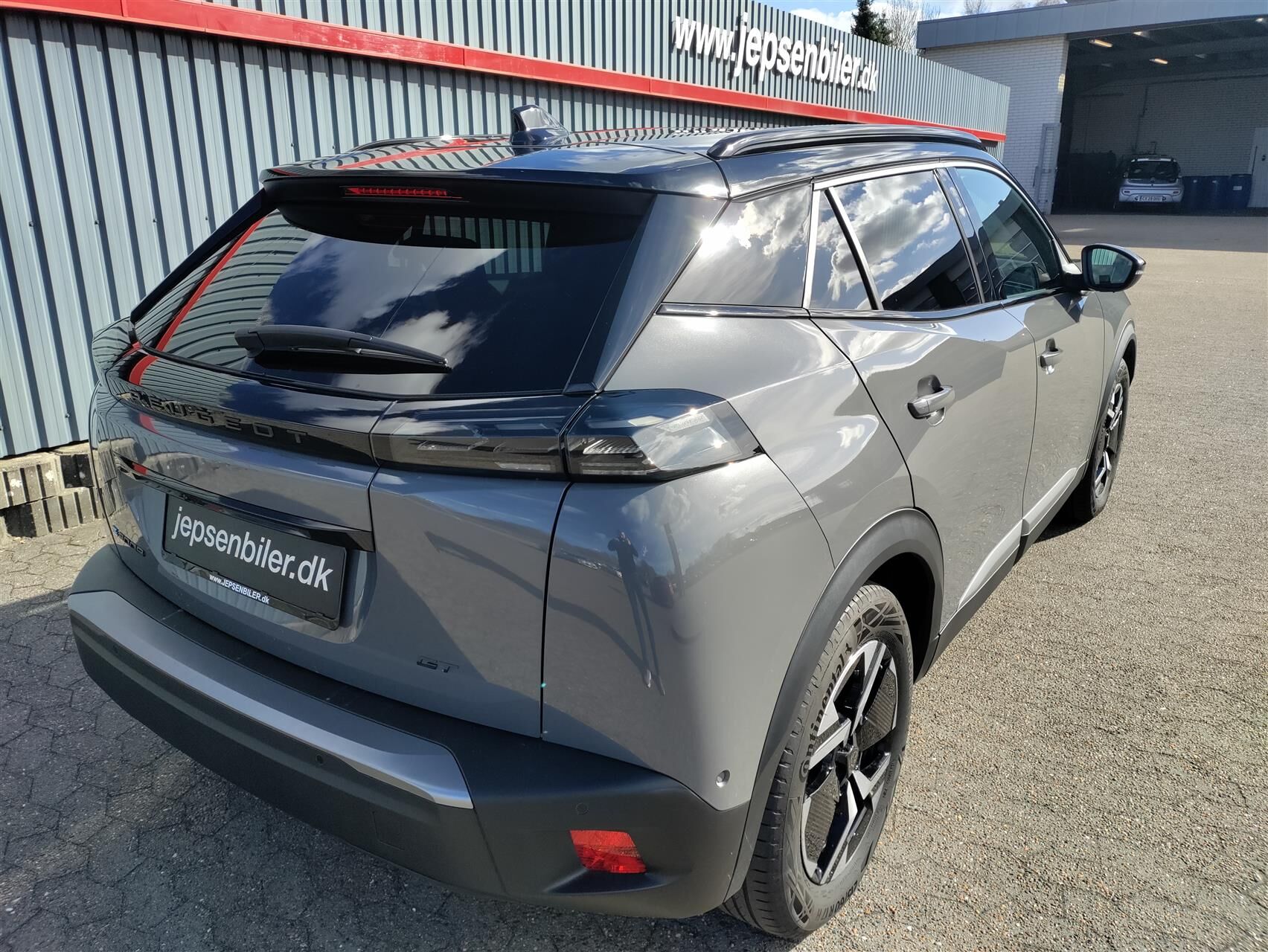 Billede af Peugeot e-2008 EL GT Sky 156HK 5d Aut.