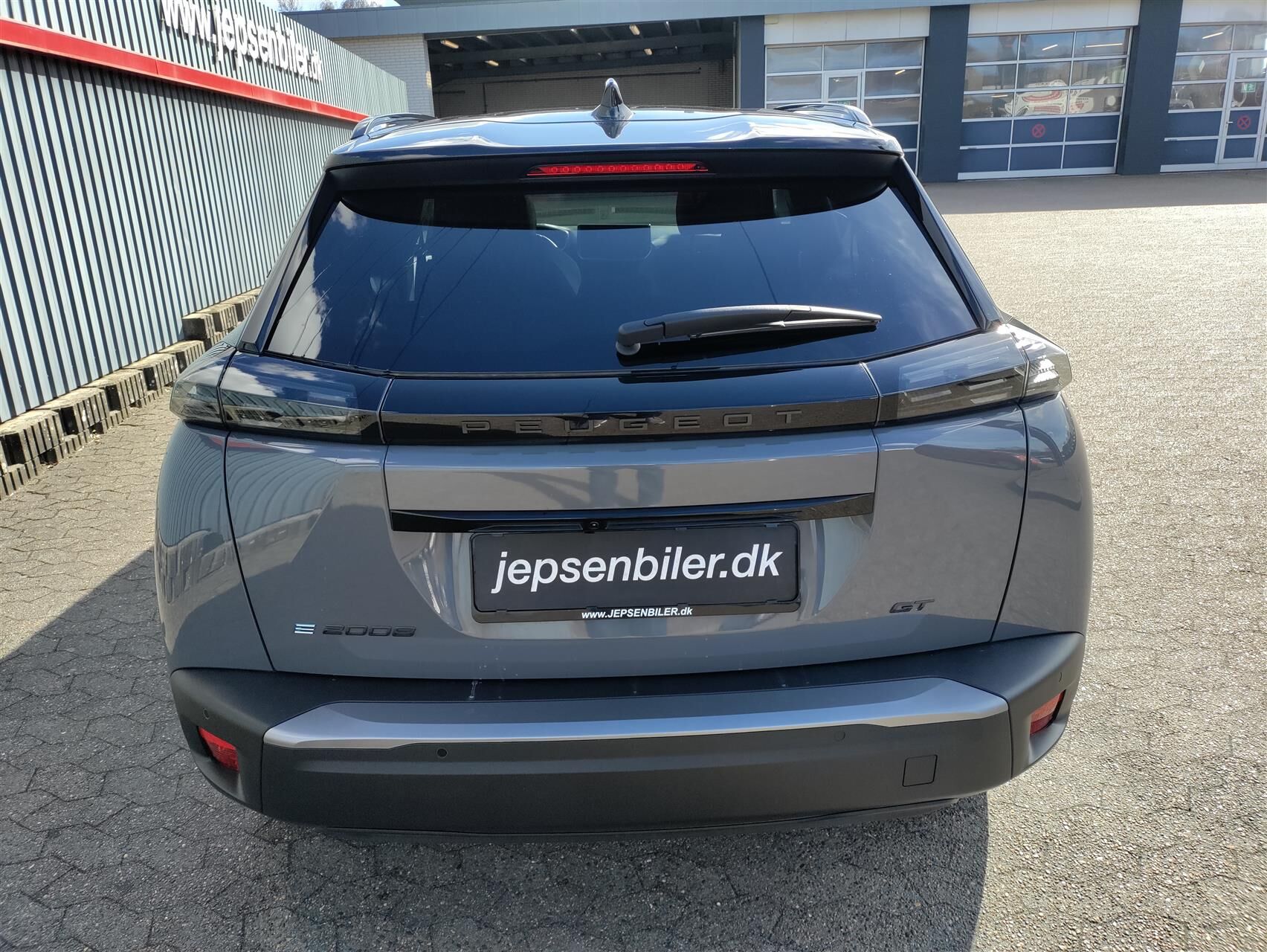 Billede af Peugeot e-2008 EL GT Sky 156HK 5d Aut.