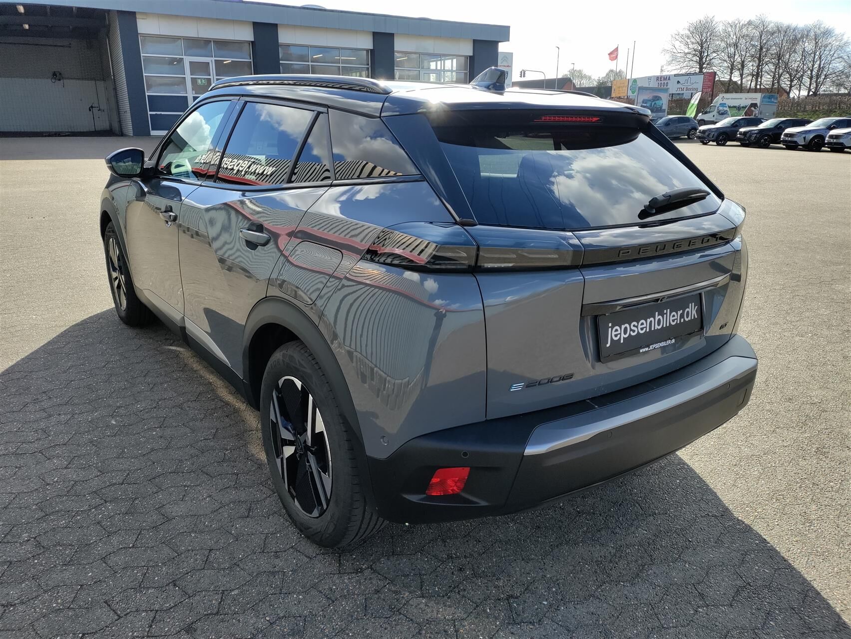 Billede af Peugeot e-2008 EL GT Sky 156HK 5d Aut.