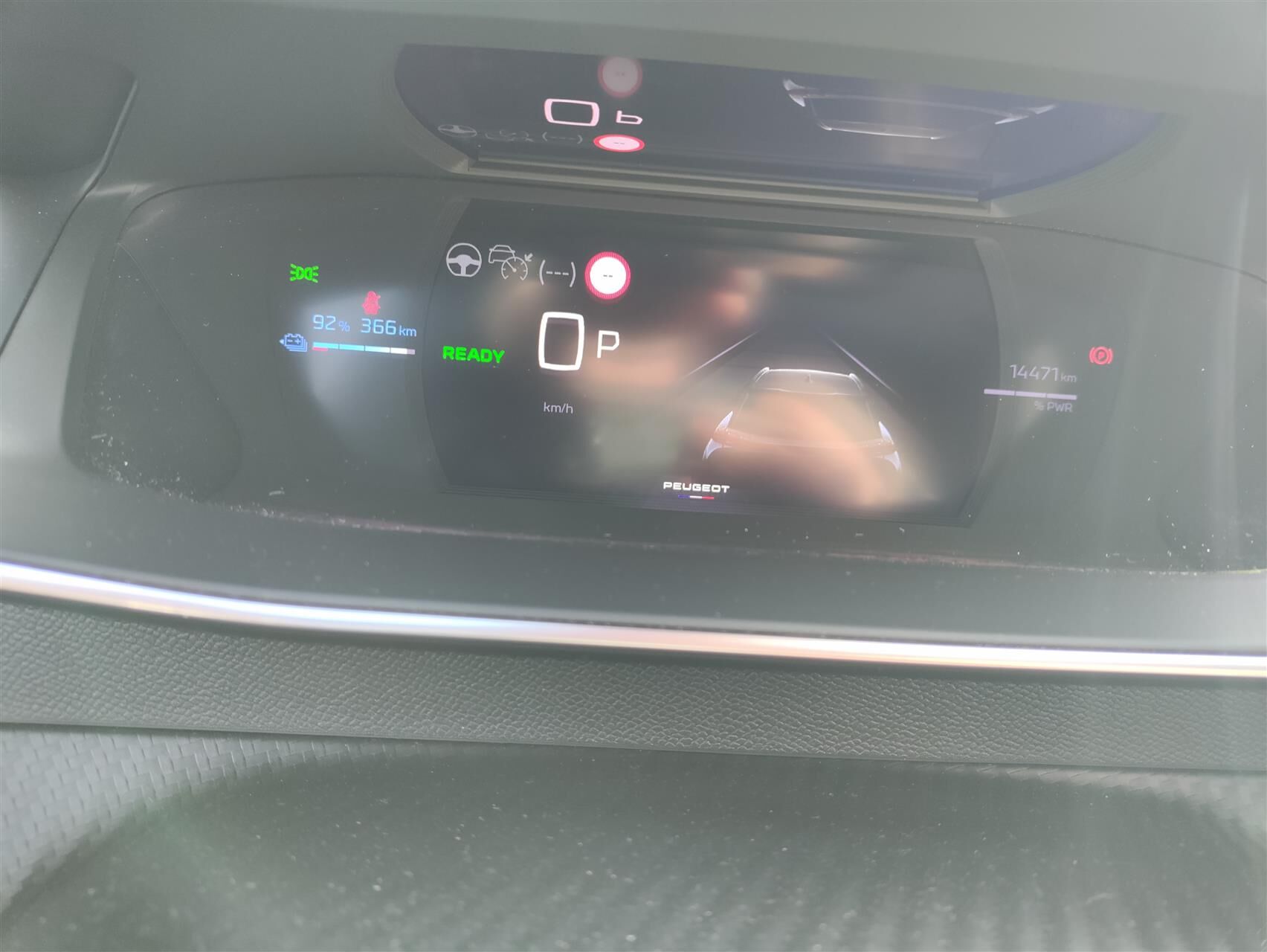 Billede af Peugeot e-2008 EL GT Sky 156HK 5d Aut.