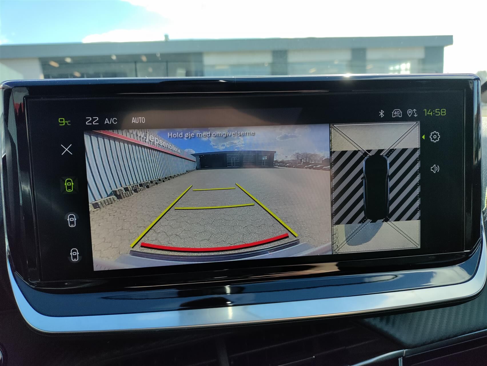 Billede af Peugeot e-2008 EL GT Sky 156HK 5d Aut.