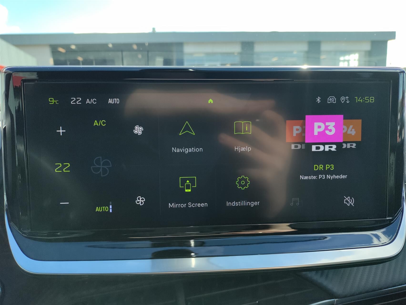 Billede af Peugeot e-2008 EL GT Sky 156HK 5d Aut.