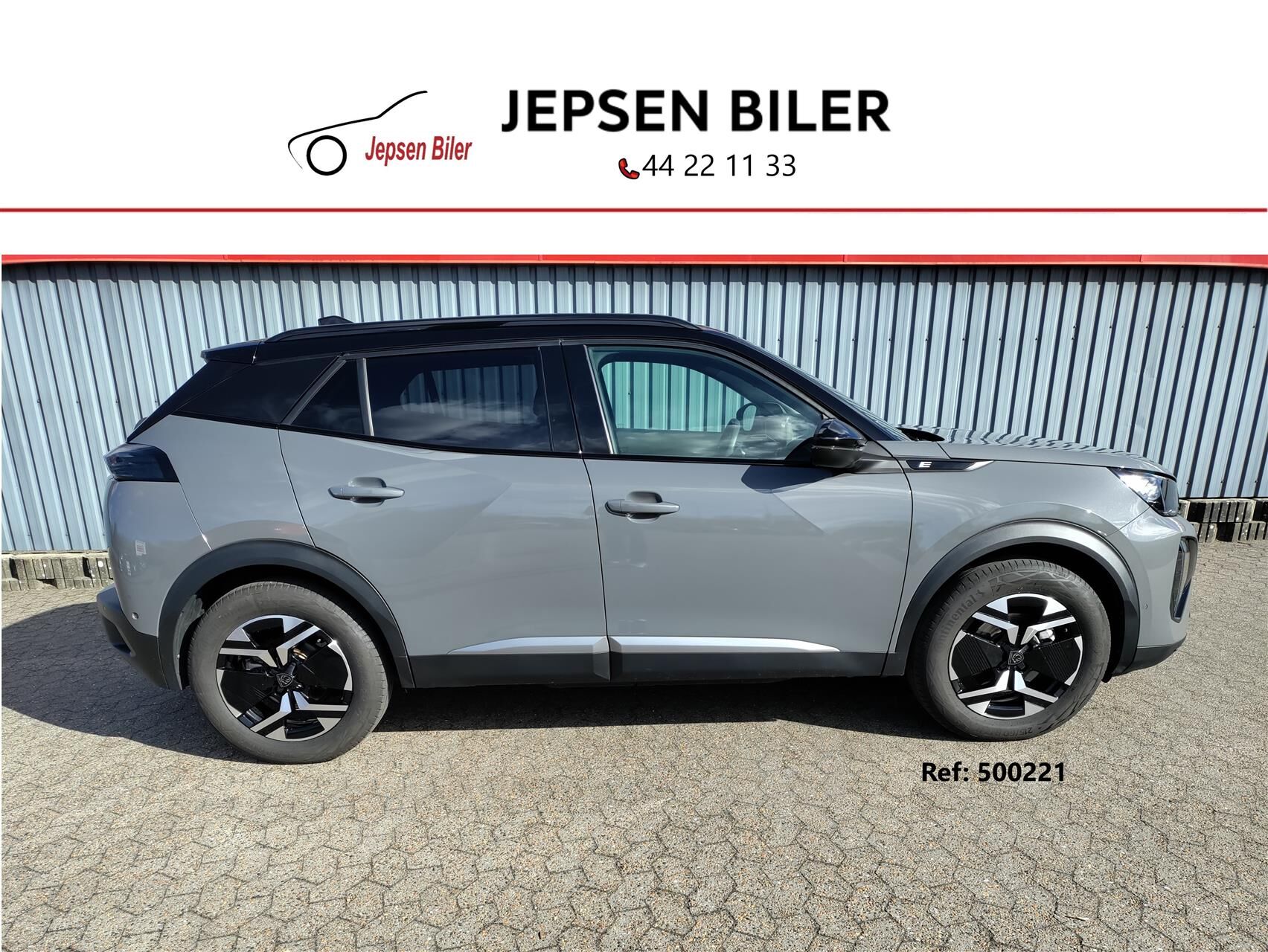 Billede af Peugeot e-2008 EL GT Sky 156HK 5d Aut.