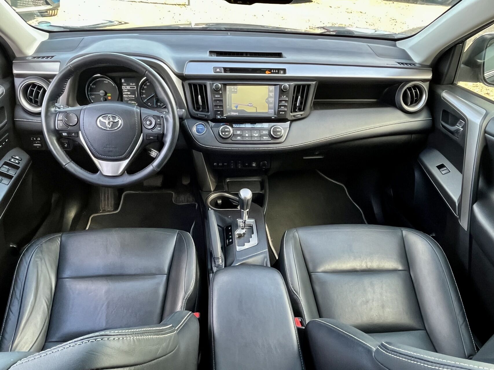 Billede af Toyota RAV4 2,5 Hybrid H4 Safety Sense 4x4 197HK 5d 6g Aut.