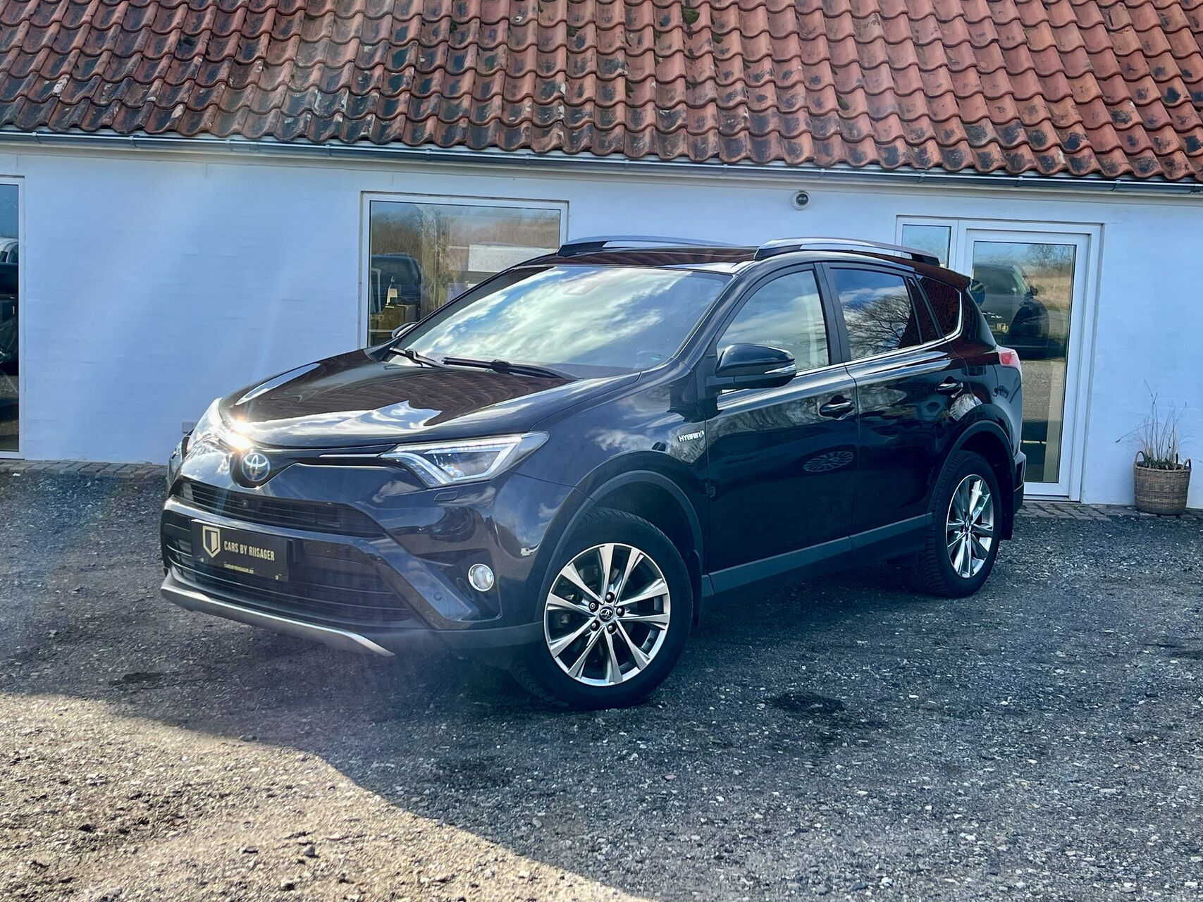 Billede af Toyota RAV4 2,5 Hybrid H4 Safety Sense 4x4 197HK 5d 6g Aut.