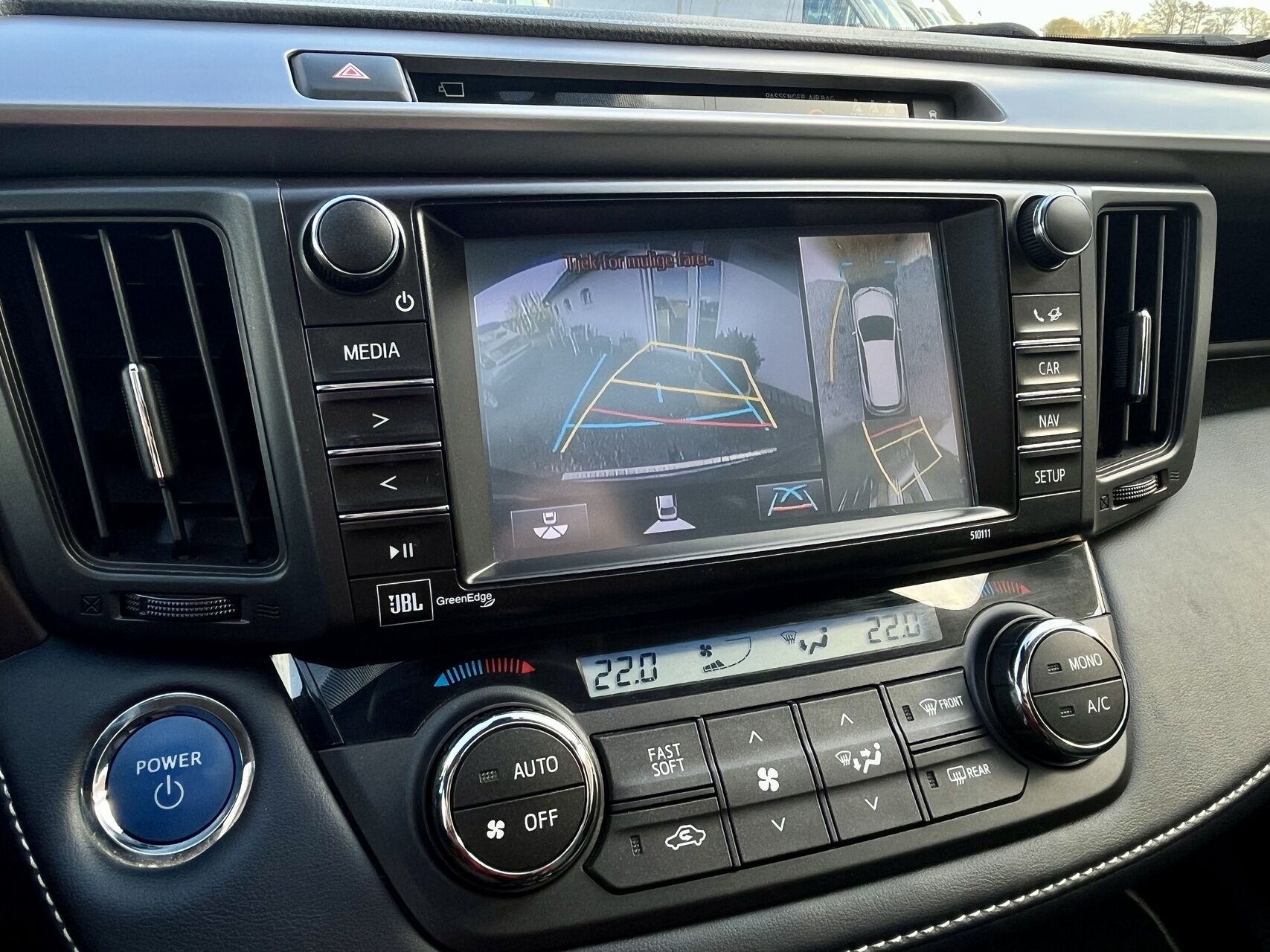 Billede af Toyota RAV4 2,5 Hybrid H4 Safety Sense 4x4 197HK 5d 6g Aut.