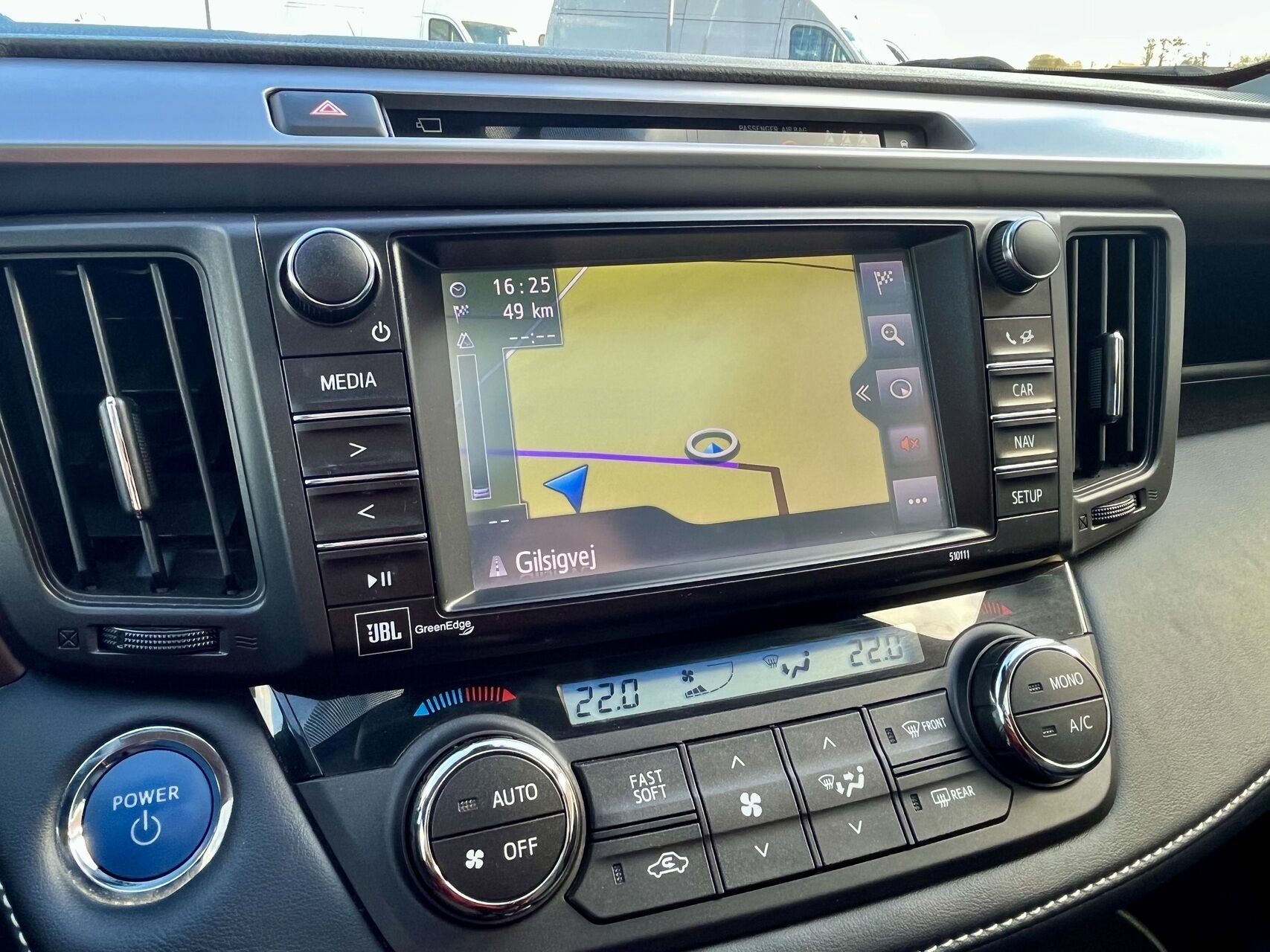 Billede af Toyota RAV4 2,5 Hybrid H4 Safety Sense 4x4 197HK 5d 6g Aut.