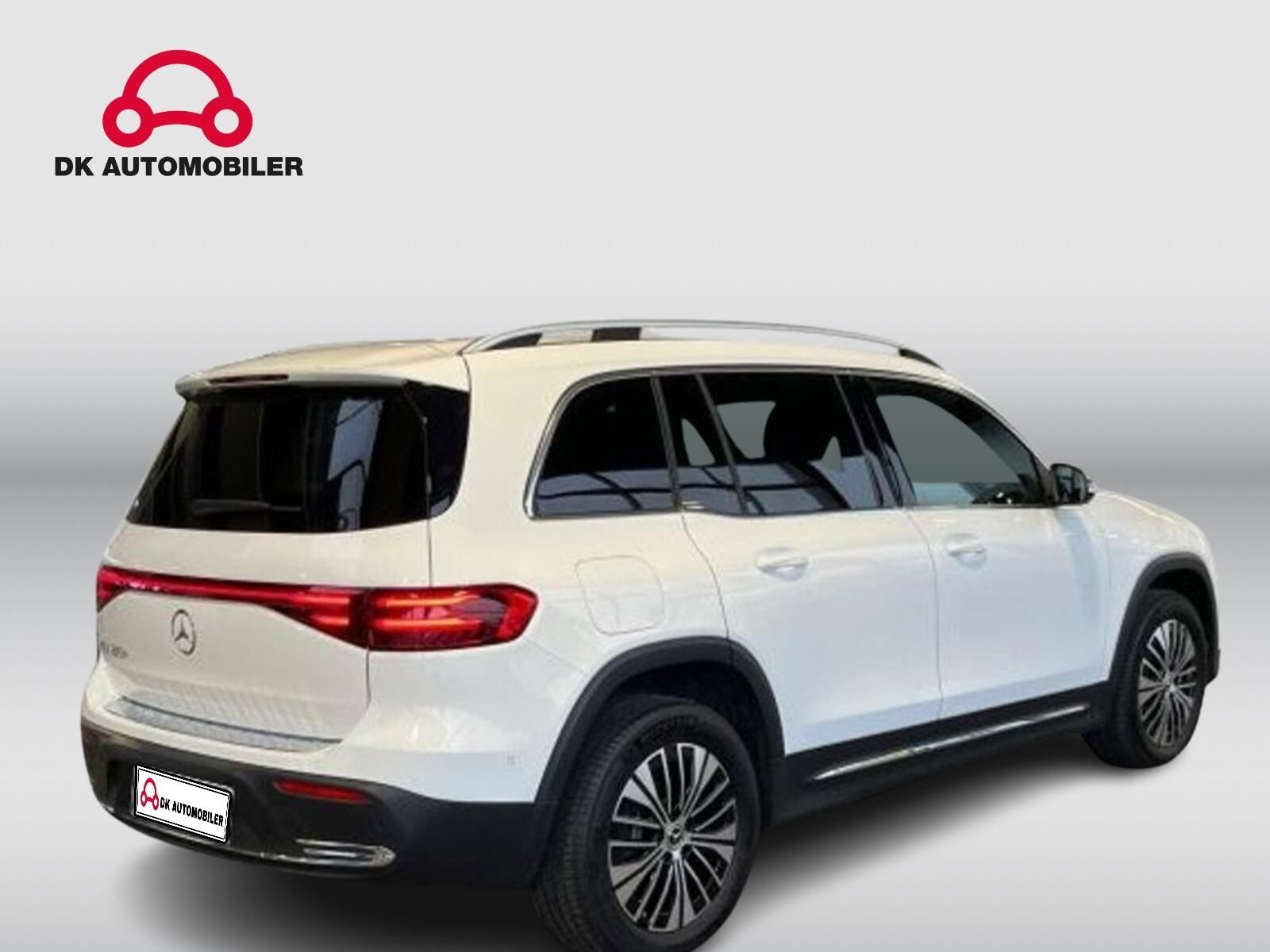 Billede af Mercedes-Benz EQB 250+ EL Progressive 7 pers. 190HK 5d Aut.