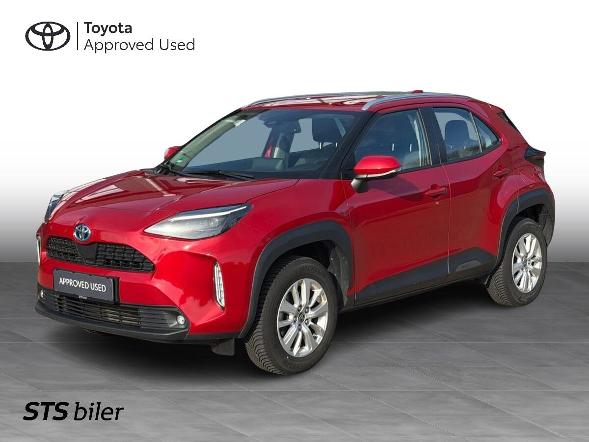 Billede af Toyota Yaris Cross 1,5 Hybrid Active Technology 116HK 5d Trinl. Gear