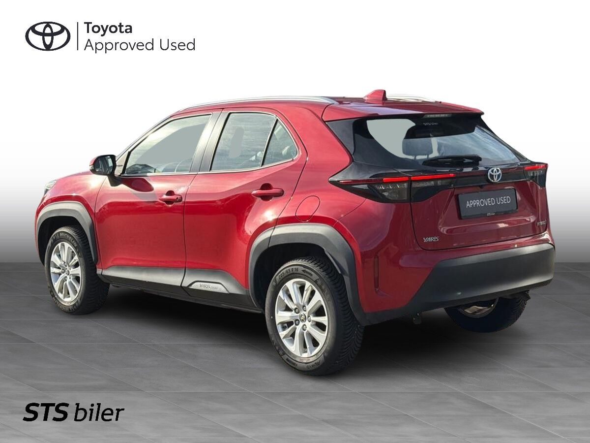 Billede af Toyota Yaris Cross 1,5 Hybrid Active Technology 116HK 5d Trinl. Gear