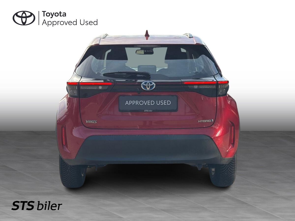Billede af Toyota Yaris Cross 1,5 Hybrid Active Technology 116HK 5d Trinl. Gear