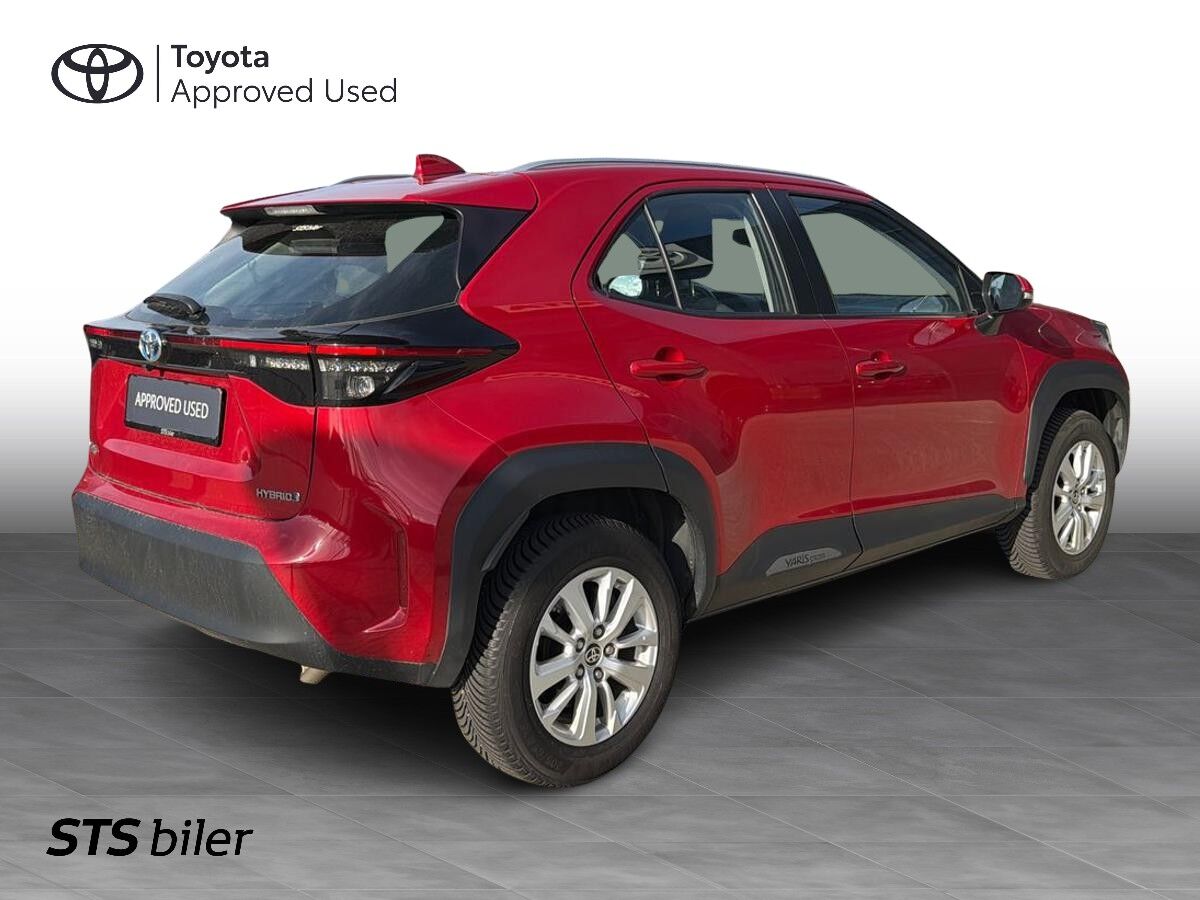 Billede af Toyota Yaris Cross 1,5 Hybrid Active Technology 116HK 5d Trinl. Gear