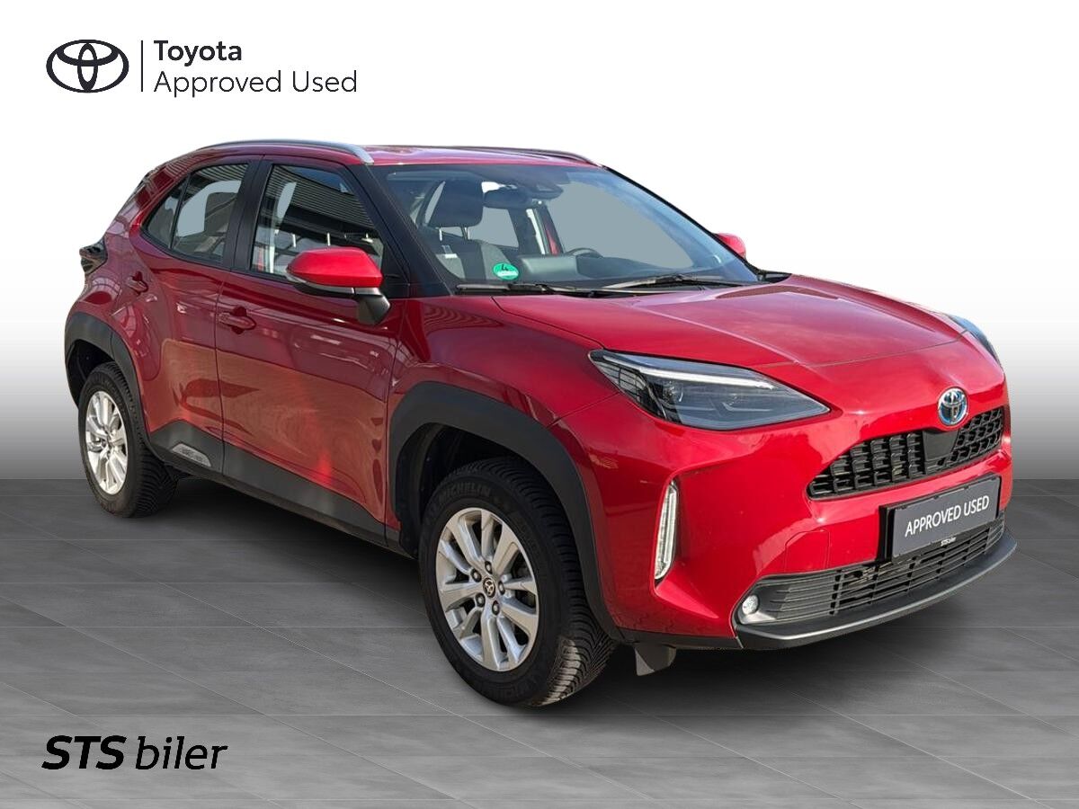 Billede af Toyota Yaris Cross 1,5 Hybrid Active Technology 116HK 5d Trinl. Gear