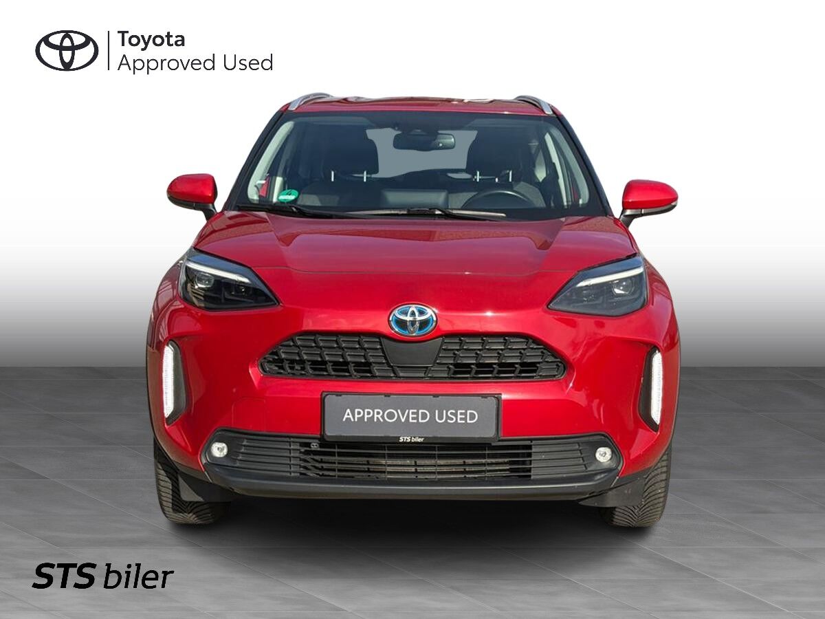 Billede af Toyota Yaris Cross 1,5 Hybrid Active Technology 116HK 5d Trinl. Gear