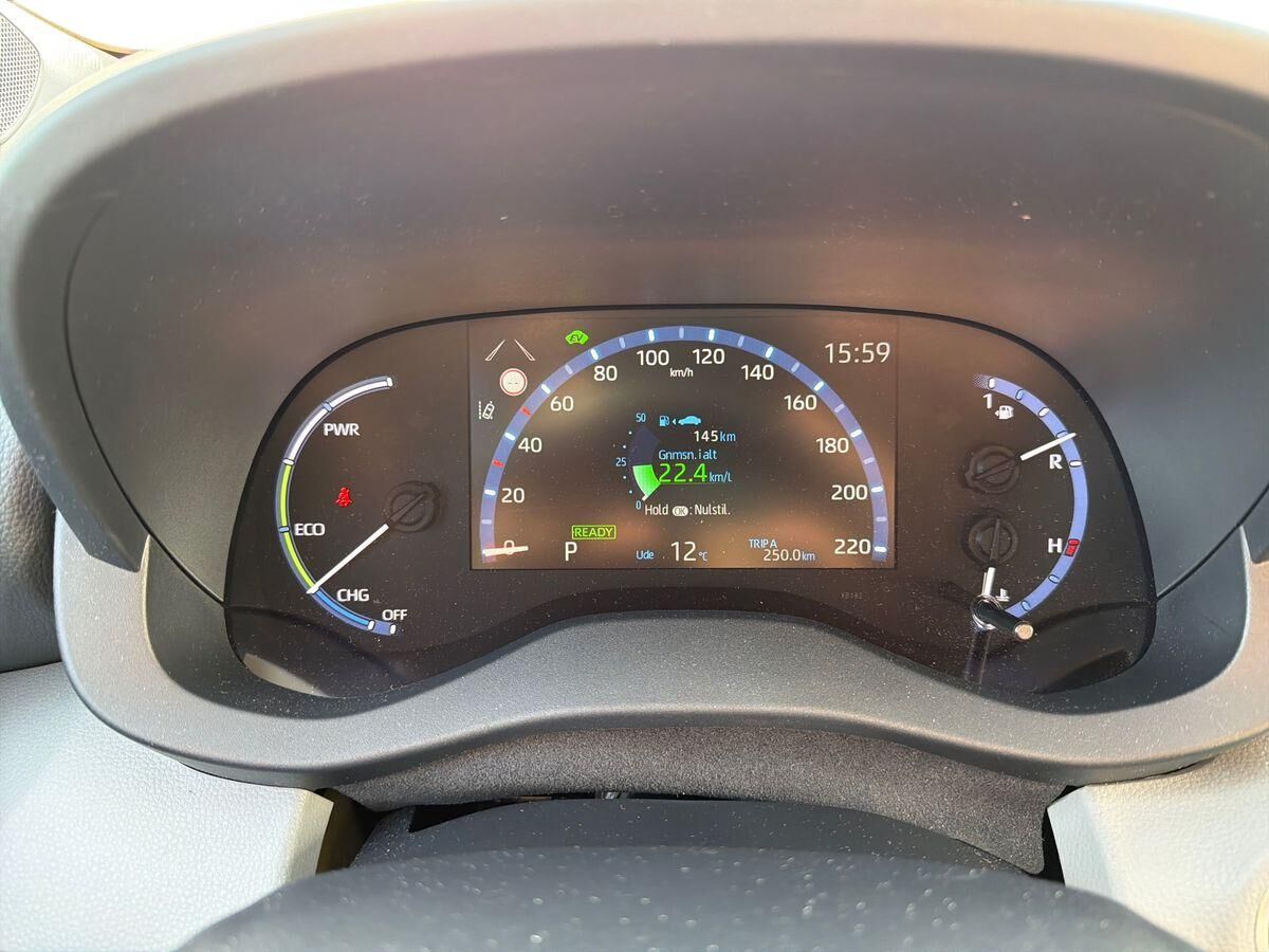 Billede af Toyota Yaris Cross 1,5 Hybrid Active Technology 116HK 5d Trinl. Gear