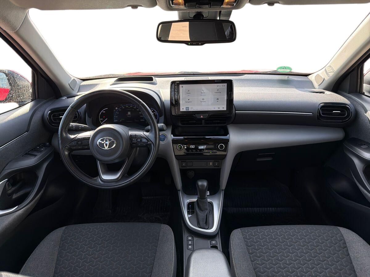 Billede af Toyota Yaris Cross 1,5 Hybrid Active Technology 116HK 5d Trinl. Gear