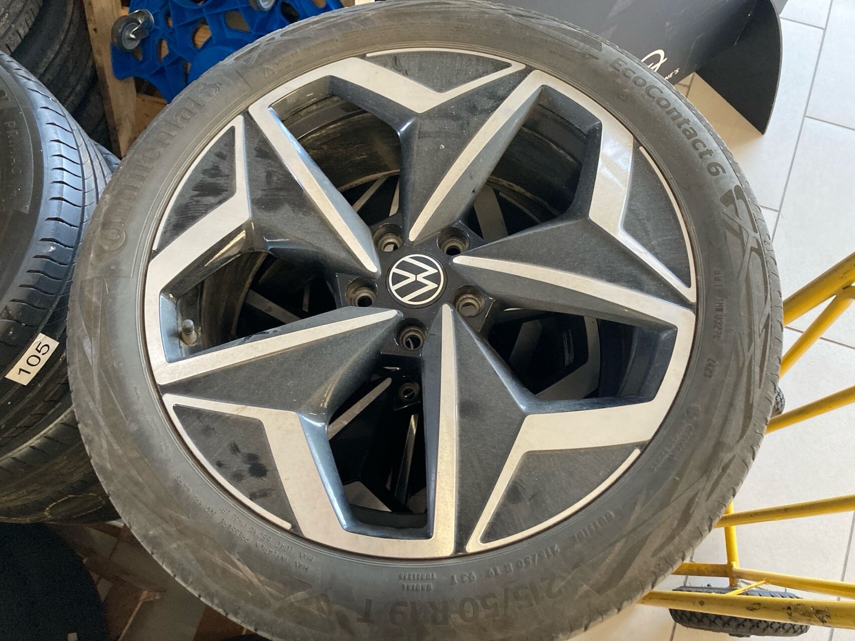 Billede af VW ID.3 EL Pro Performance 204HK 5d Aut.