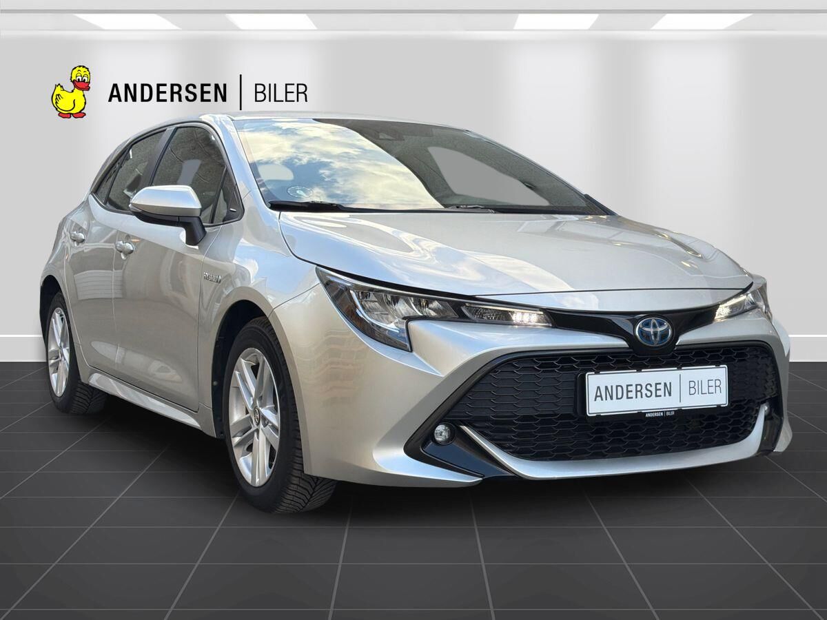 Billede af Toyota Corolla 1,8 Hybrid H3 E-CVT 122HK 5d Trinl. Gear