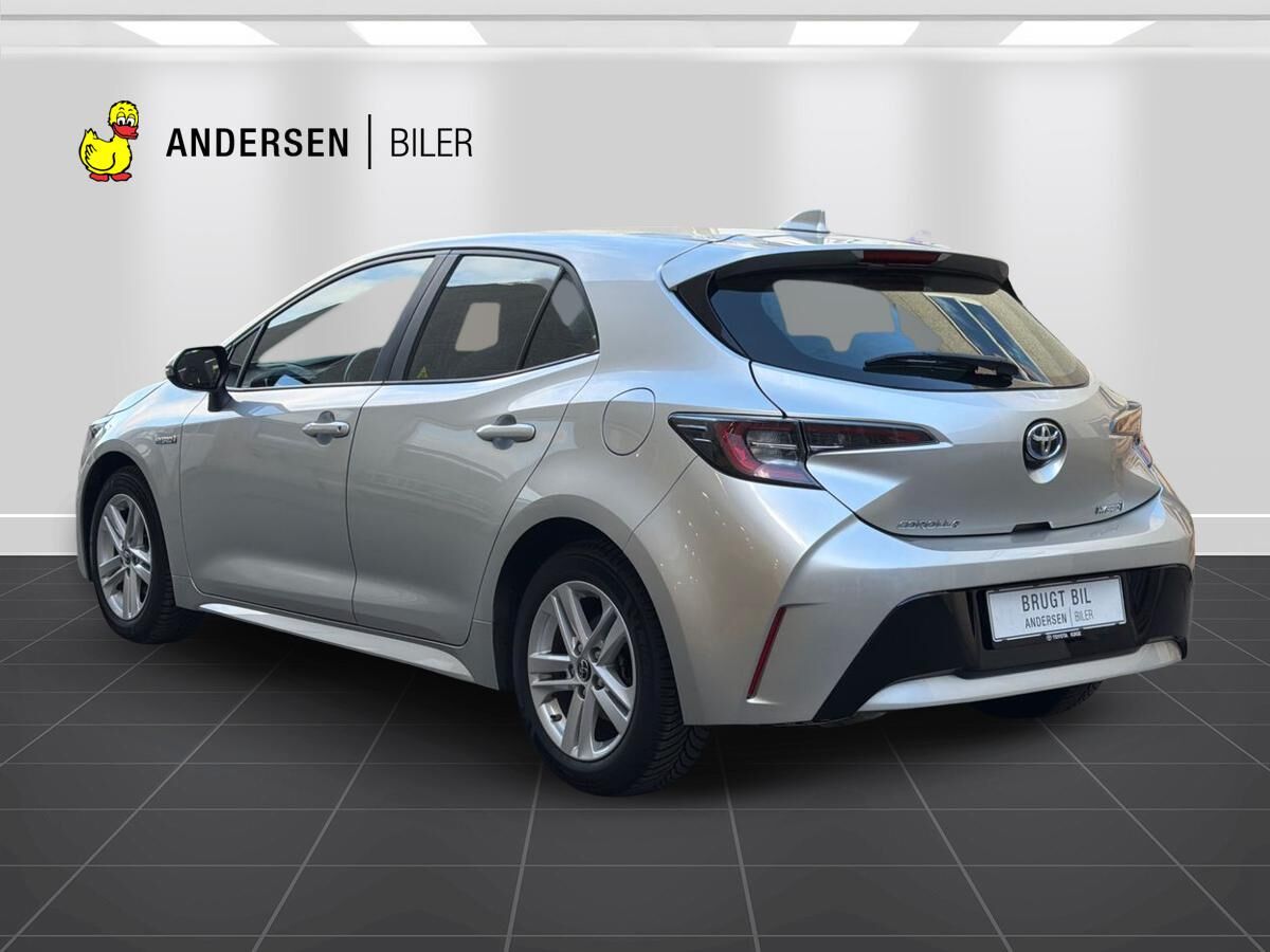 Billede af Toyota Corolla 1,8 Hybrid H3 E-CVT 122HK 5d Trinl. Gear