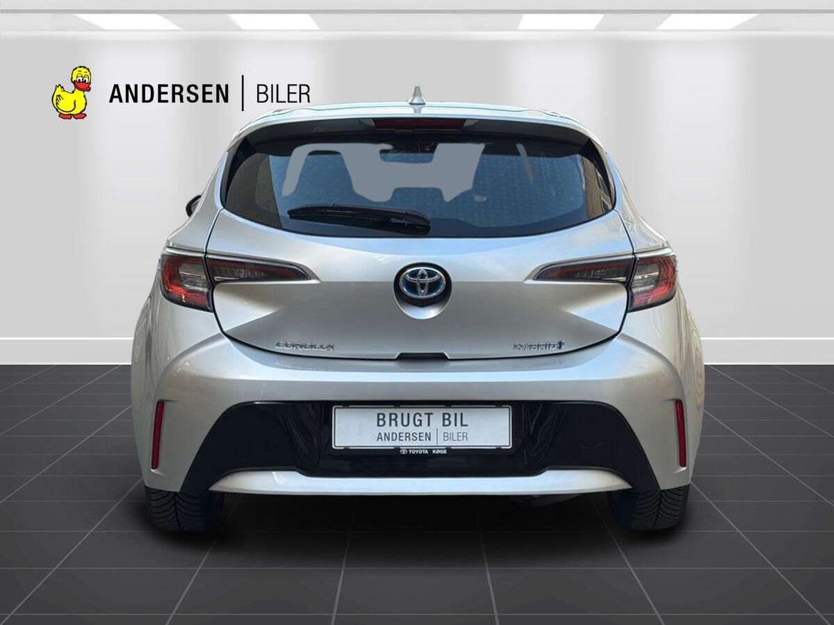 Billede af Toyota Corolla 1,8 Hybrid H3 E-CVT 122HK 5d Trinl. Gear