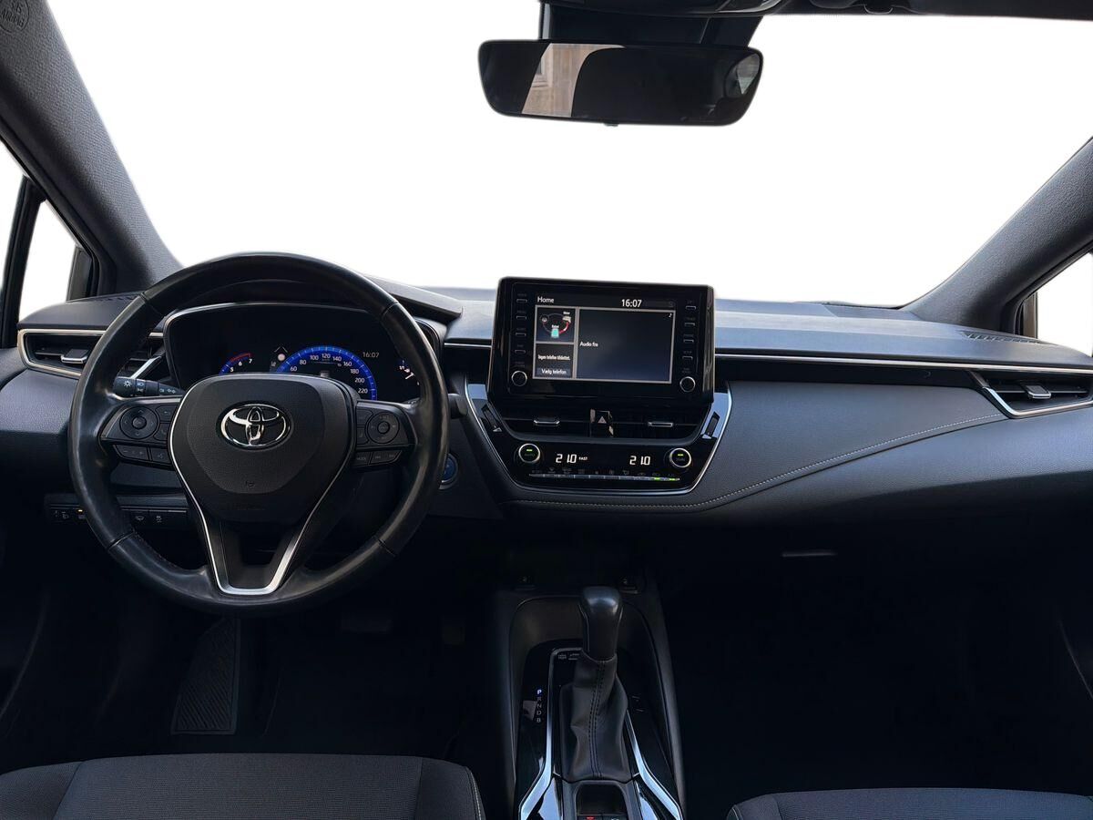 Billede af Toyota Corolla 1,8 Hybrid H3 E-CVT 122HK 5d Trinl. Gear