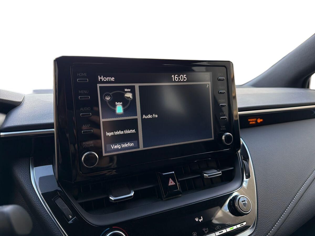 Billede af Toyota Corolla 1,8 Hybrid H3 E-CVT 122HK 5d Trinl. Gear