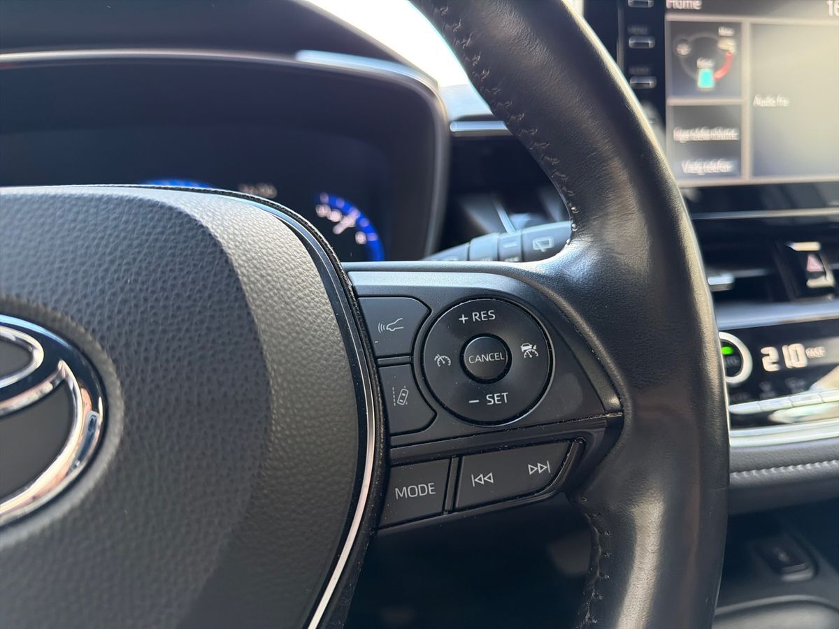 Billede af Toyota Corolla 1,8 Hybrid H3 E-CVT 122HK 5d Trinl. Gear