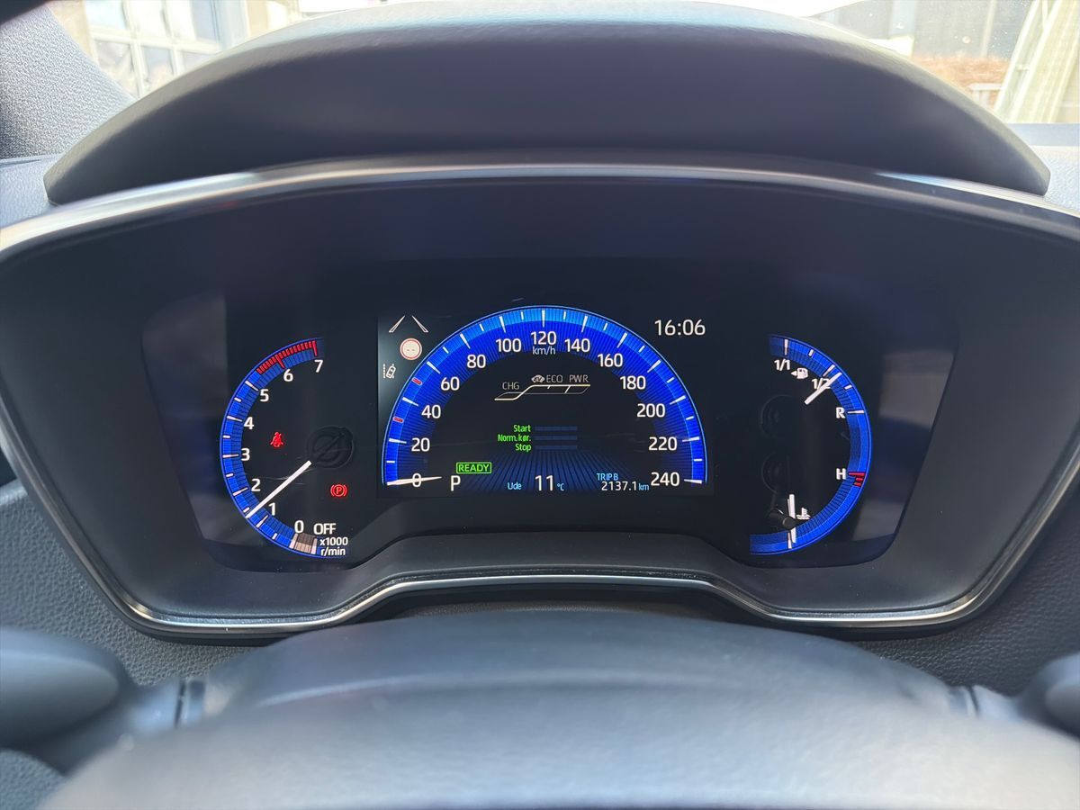 Billede af Toyota Corolla 1,8 Hybrid H3 E-CVT 122HK 5d Trinl. Gear