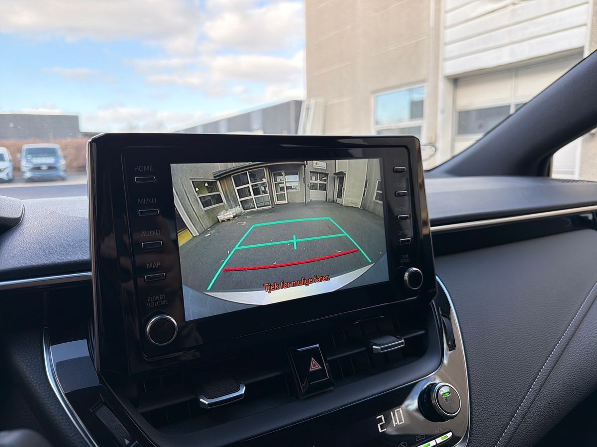 Billede af Toyota Corolla 1,8 Hybrid H3 E-CVT 122HK 5d Trinl. Gear