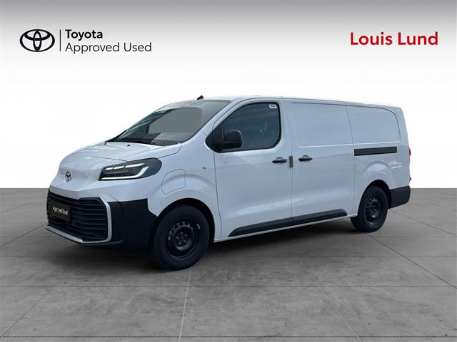 Billede af Toyota Proace Electric Long EL Comfort Master To Skydedør 136HK Van Aut.