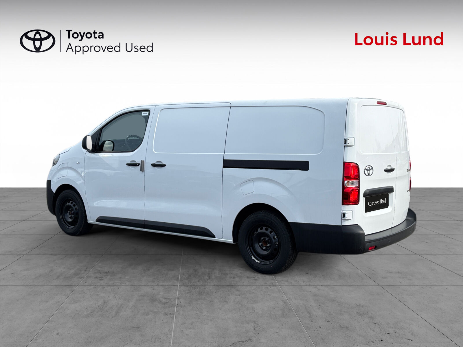 Billede af Toyota Proace Electric Long EL Comfort Master To Skydedør 136HK Van Aut.
