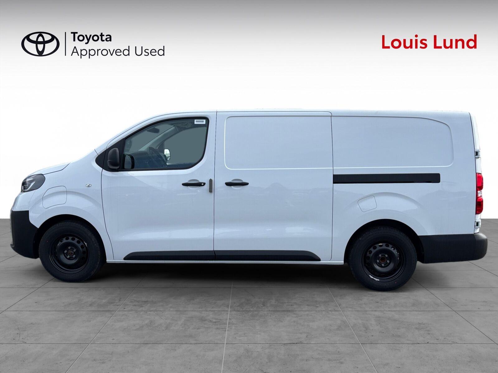 Billede af Toyota Proace Electric Long EL Comfort Master To Skydedør 136HK Van Aut.