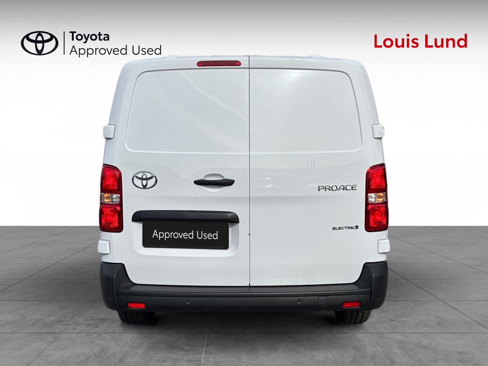 Billede af Toyota Proace Electric Long EL Comfort Master To Skydedør 136HK Van Aut.