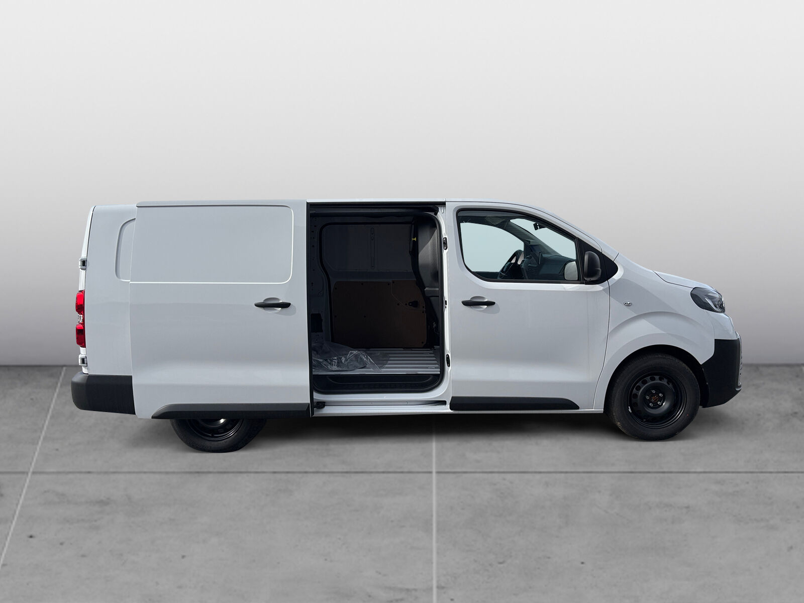 Billede af Toyota Proace Electric Long EL Comfort Master To Skydedør 136HK Van Aut.