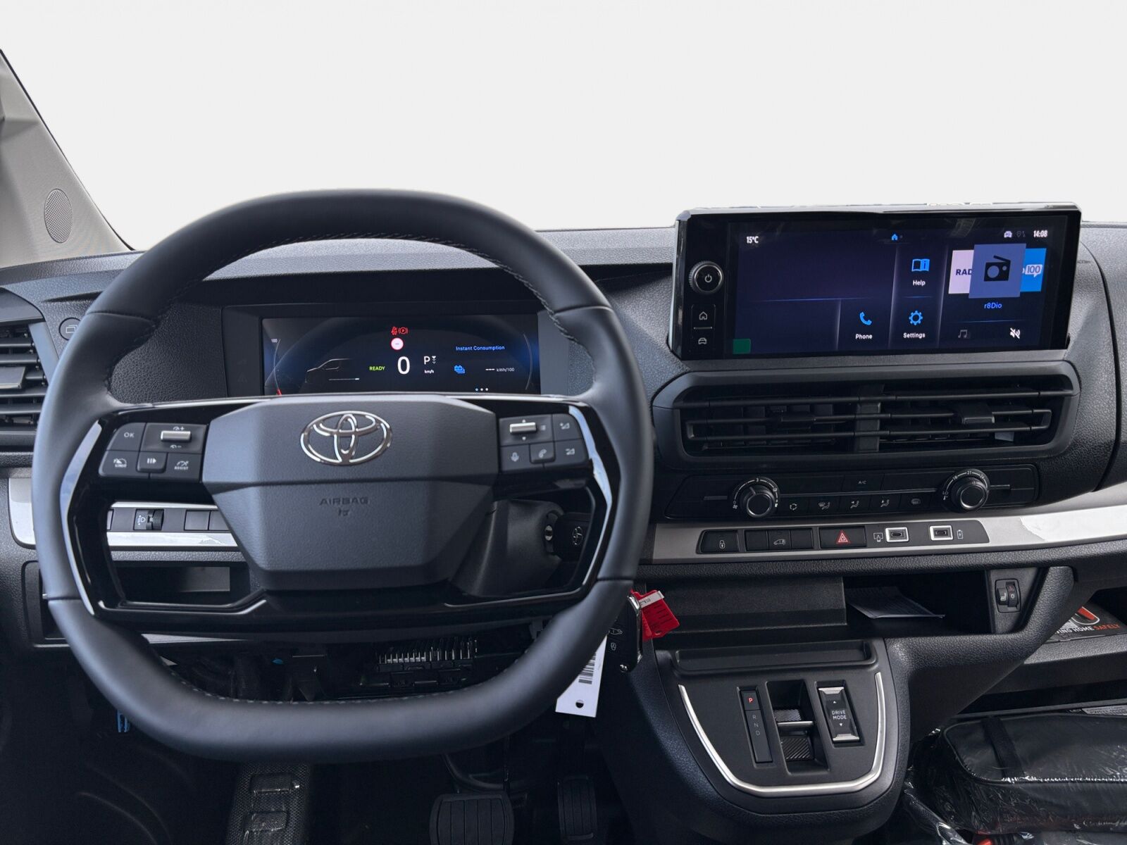 Billede af Toyota Proace Electric Long EL Comfort Master To Skydedør 136HK Van Aut.