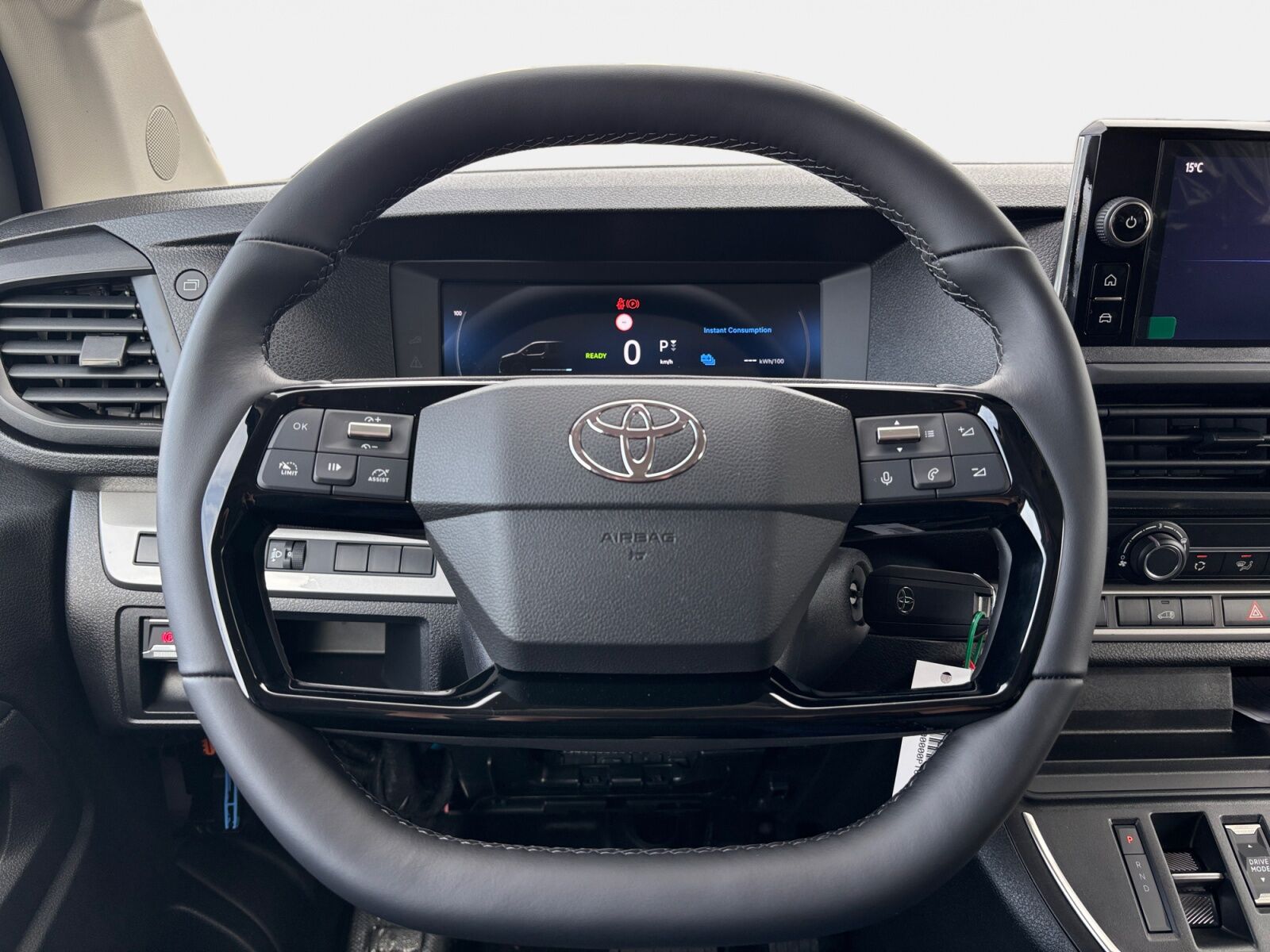 Billede af Toyota Proace Electric Long EL Comfort Master To Skydedør 136HK Van Aut.