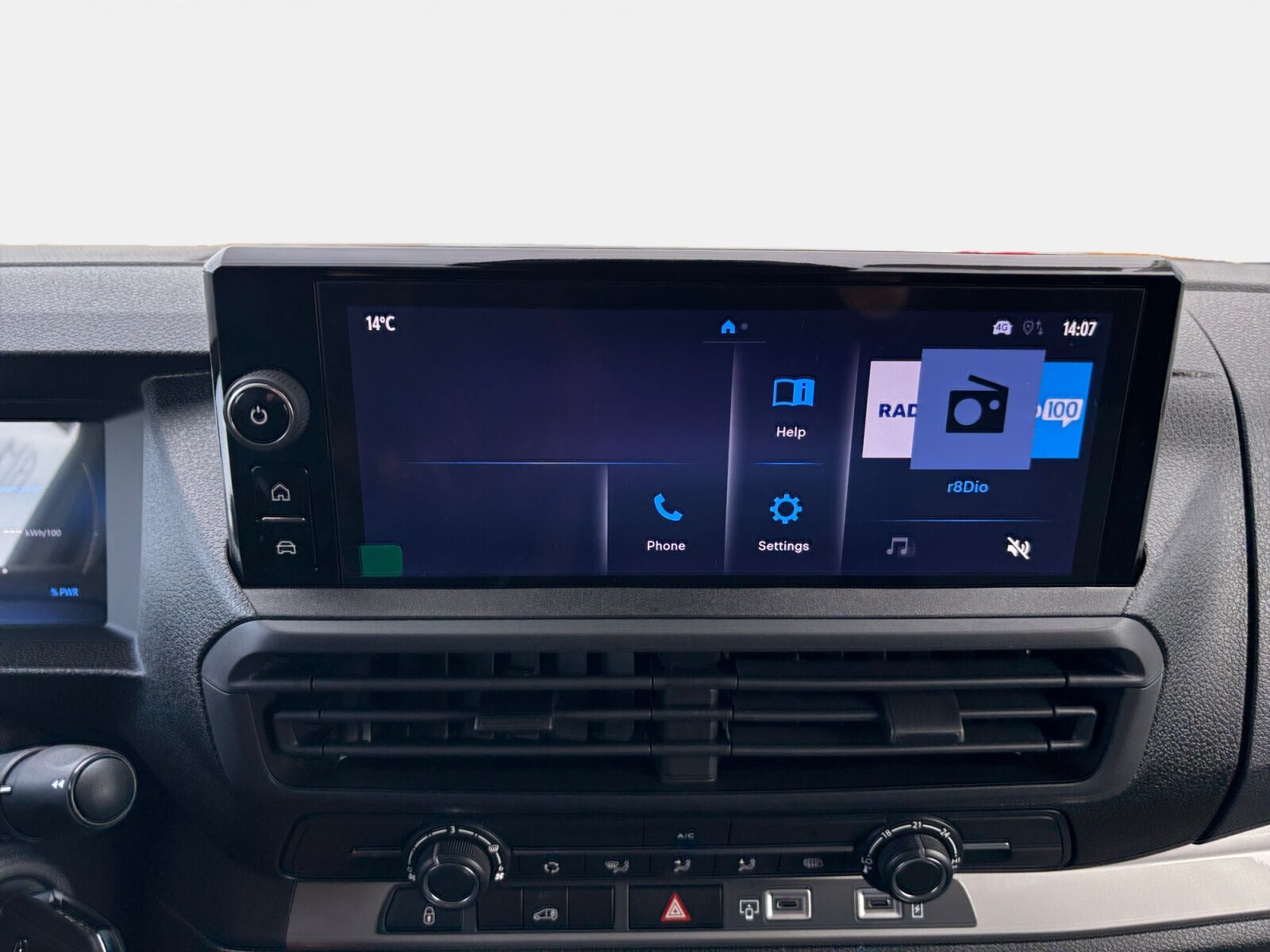 Billede af Toyota Proace Electric Long EL Comfort Master To Skydedør 136HK Van Aut.