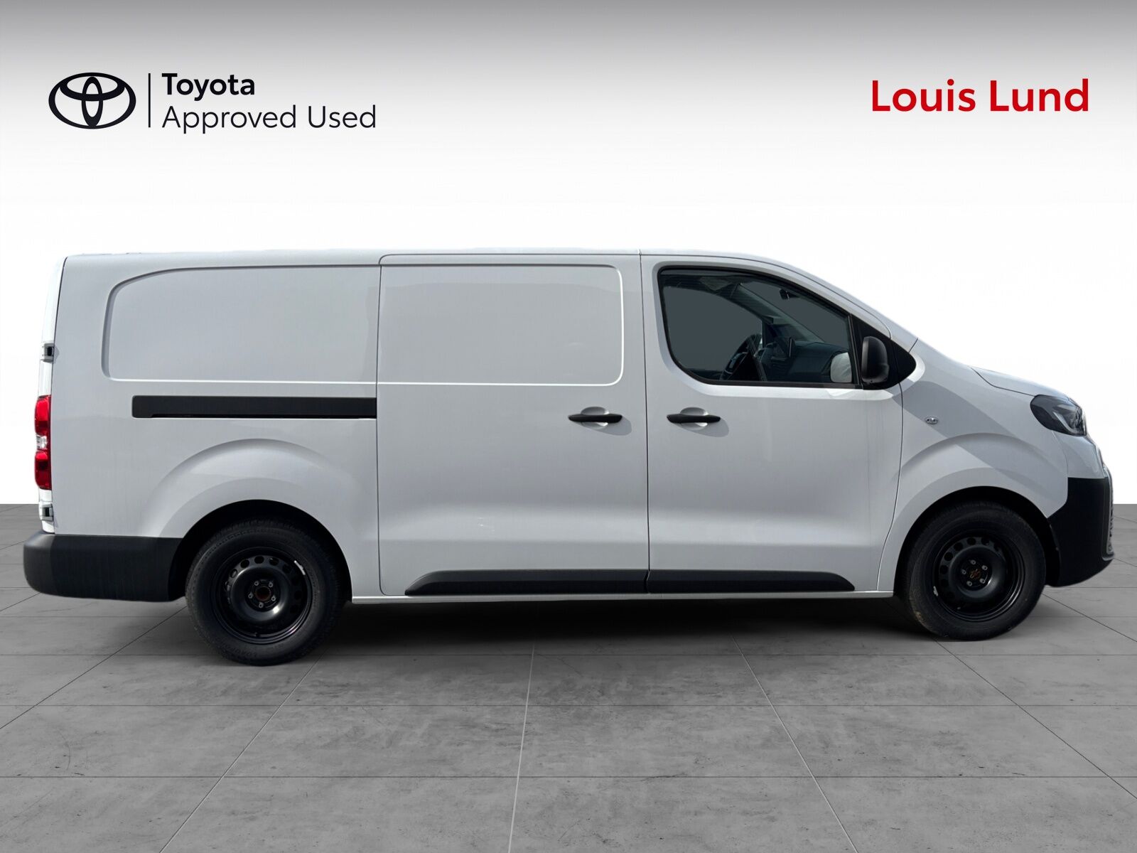 Billede af Toyota Proace Electric Long EL Comfort Master To Skydedør 136HK Van Aut.