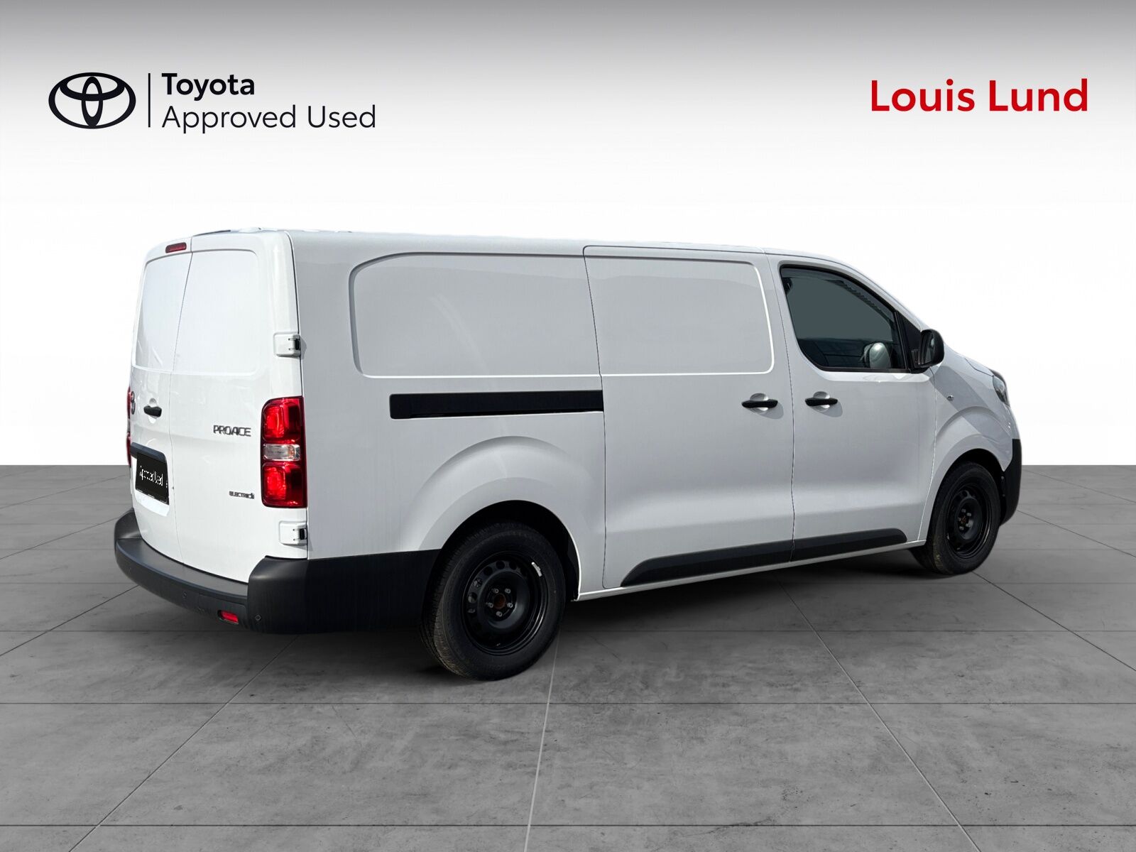 Billede af Toyota Proace Electric Long EL Comfort Master To Skydedør 136HK Van Aut.