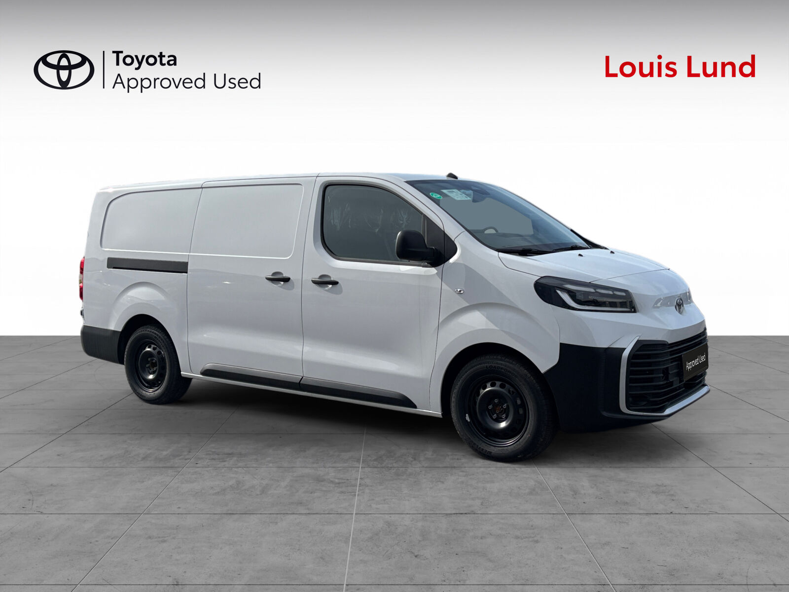Billede af Toyota Proace Electric Long EL Comfort Master To Skydedør 136HK Van Aut.