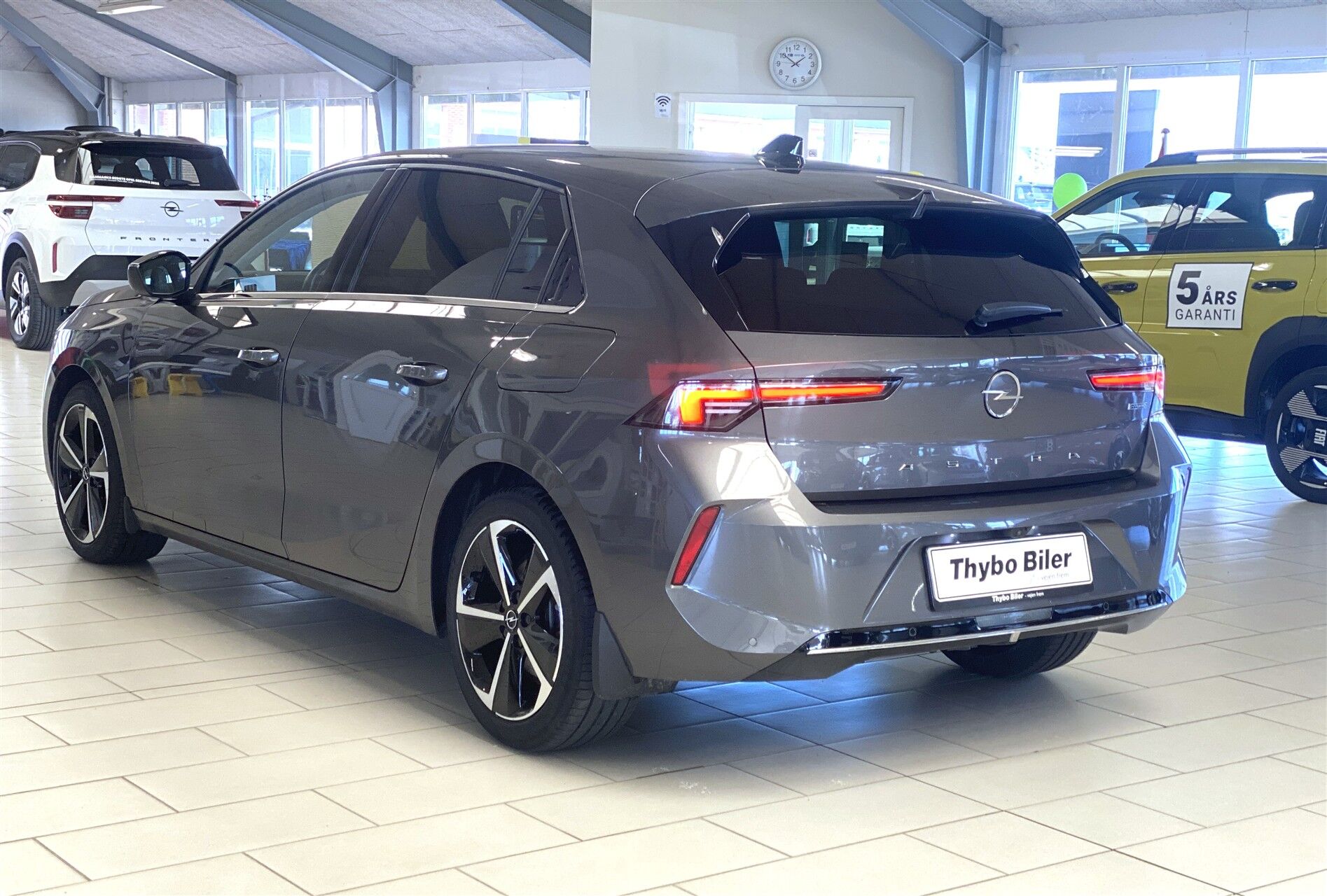 Billede af Opel Astra 1,6 Plugin-hybrid Elegance 180HK 5d 8g Aut.