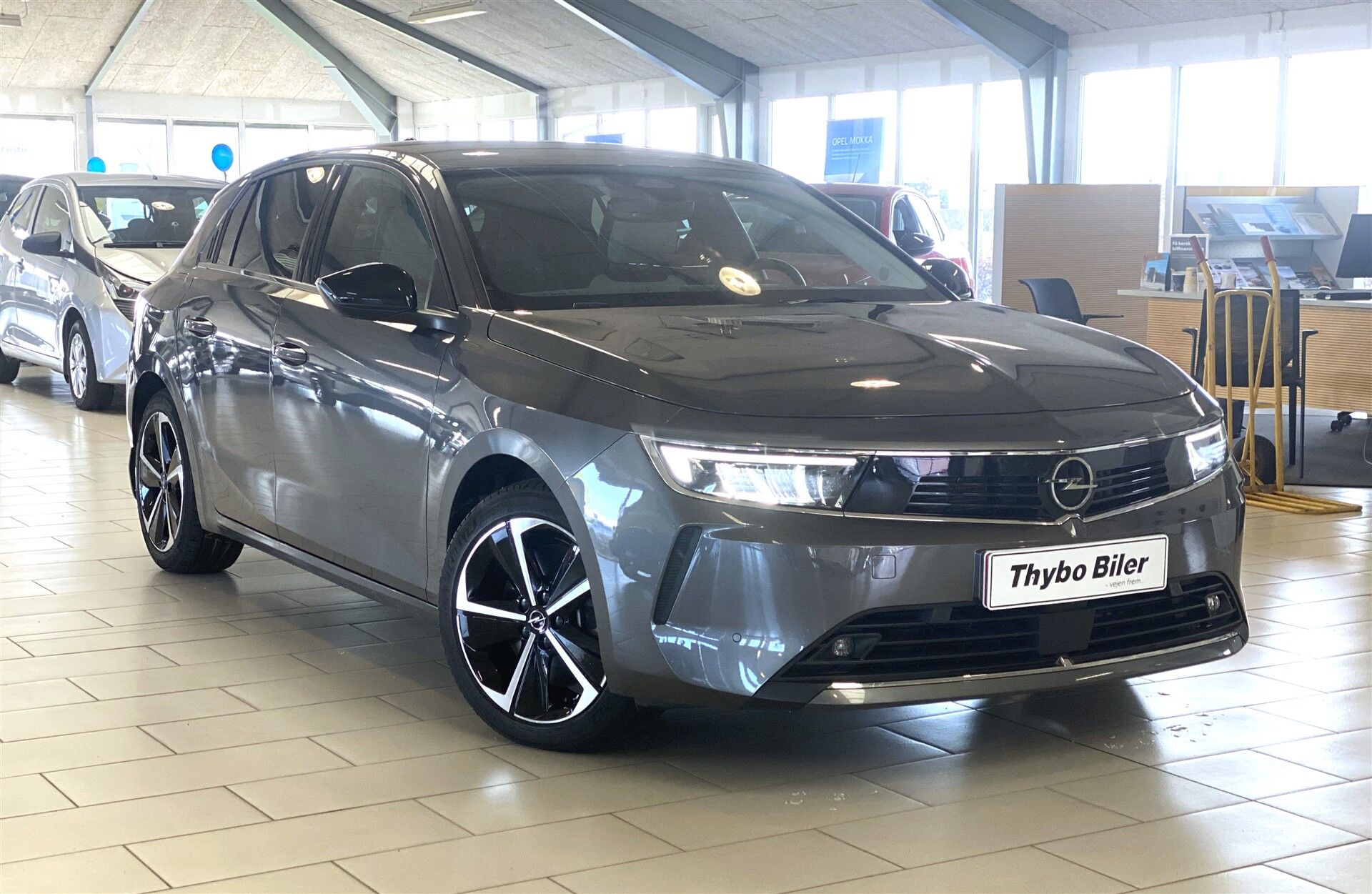 Billede af Opel Astra 1,6 Plugin-hybrid Elegance 180HK 5d 8g Aut.