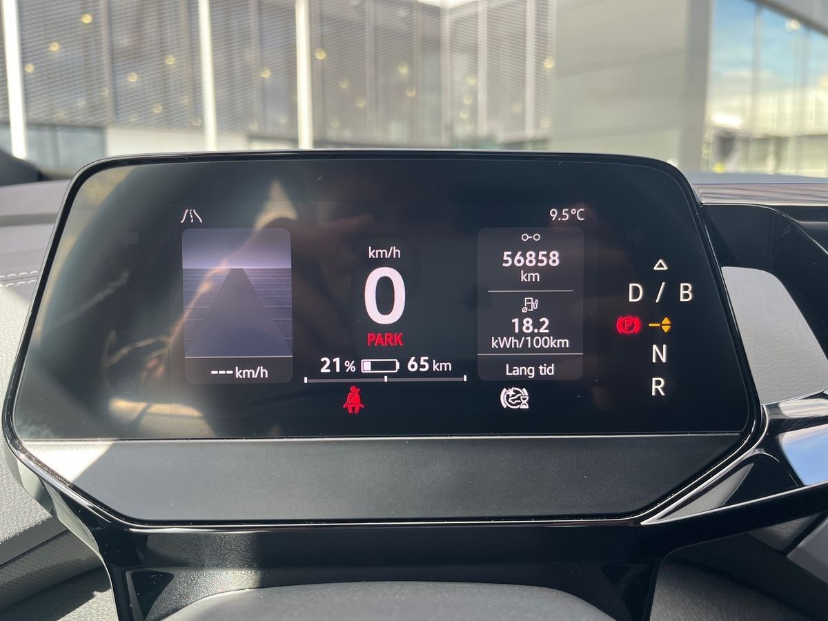 Billede af VW ID.5 EL Pro Active Performance 204HK 5d Aut.