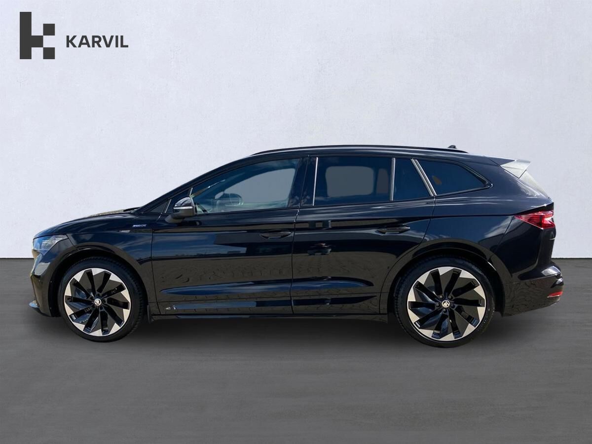 Billede af Skoda Enyaq 80 iV Sportline 204HK 5d Aut.