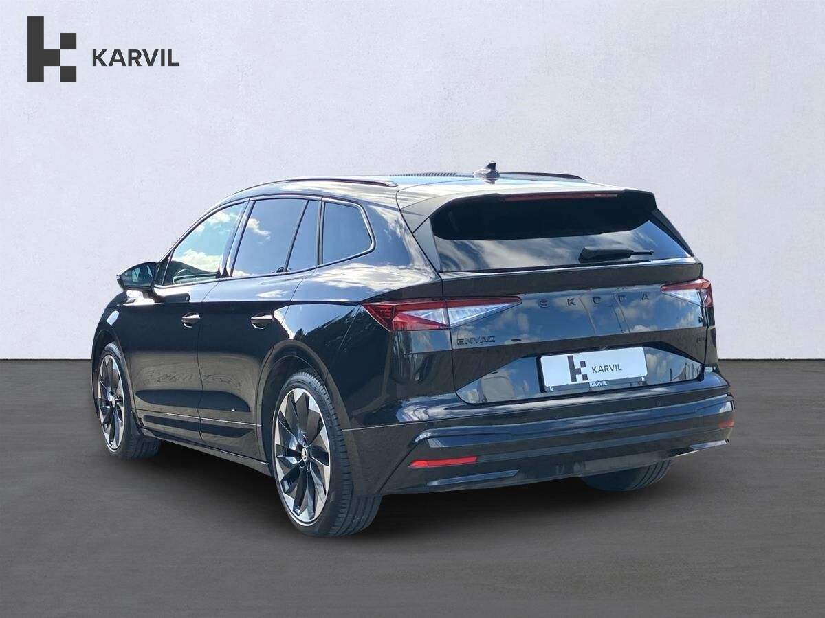 Billede af Skoda Enyaq 80 iV Sportline 204HK 5d Aut.