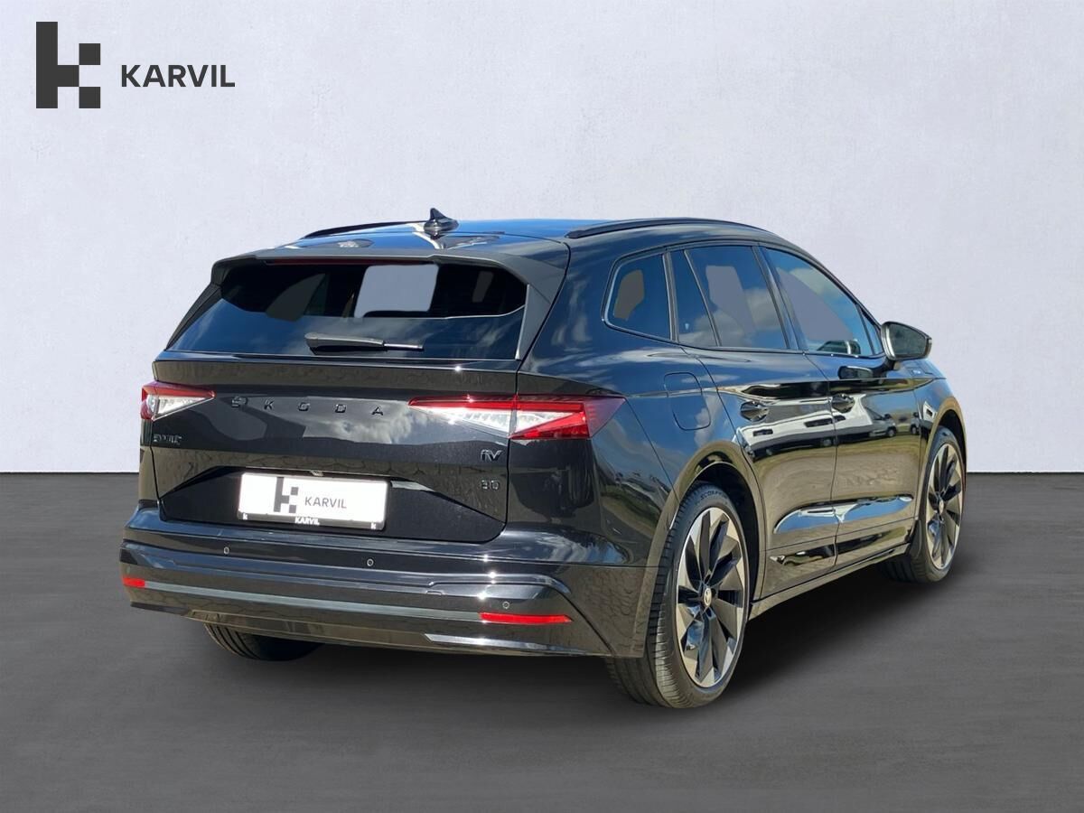 Billede af Skoda Enyaq 80 iV Sportline 204HK 5d Aut.