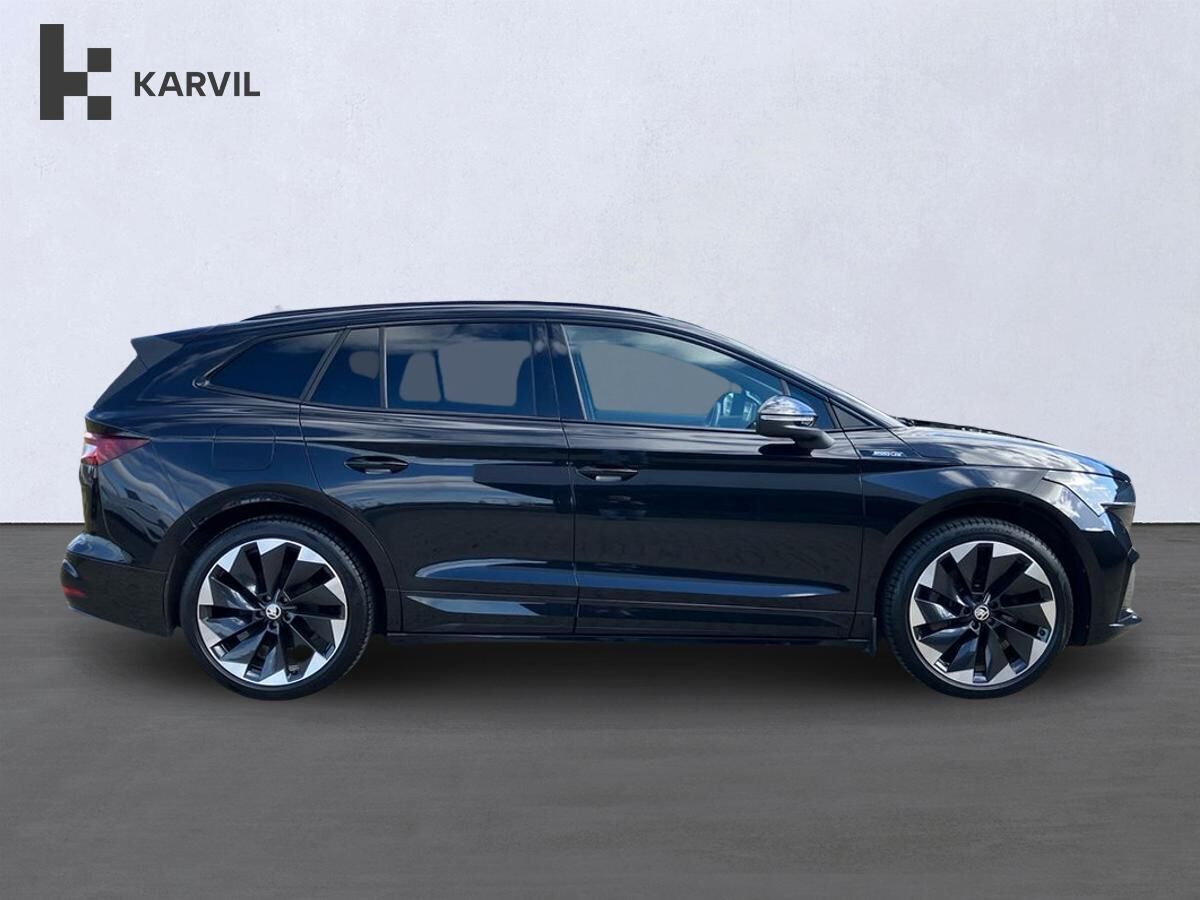 Billede af Skoda Enyaq 80 iV Sportline 204HK 5d Aut.