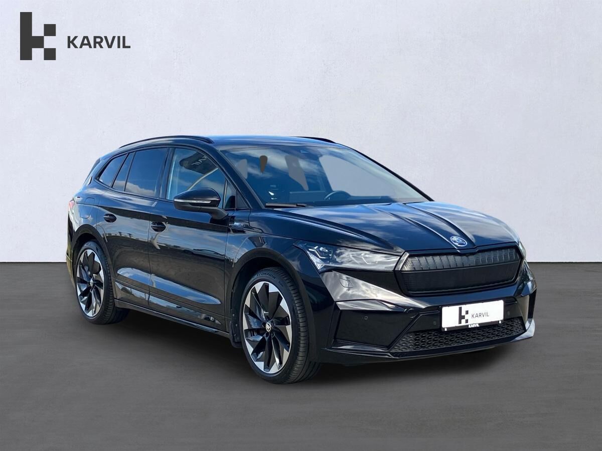 Billede af Skoda Enyaq 80 iV Sportline 204HK 5d Aut.